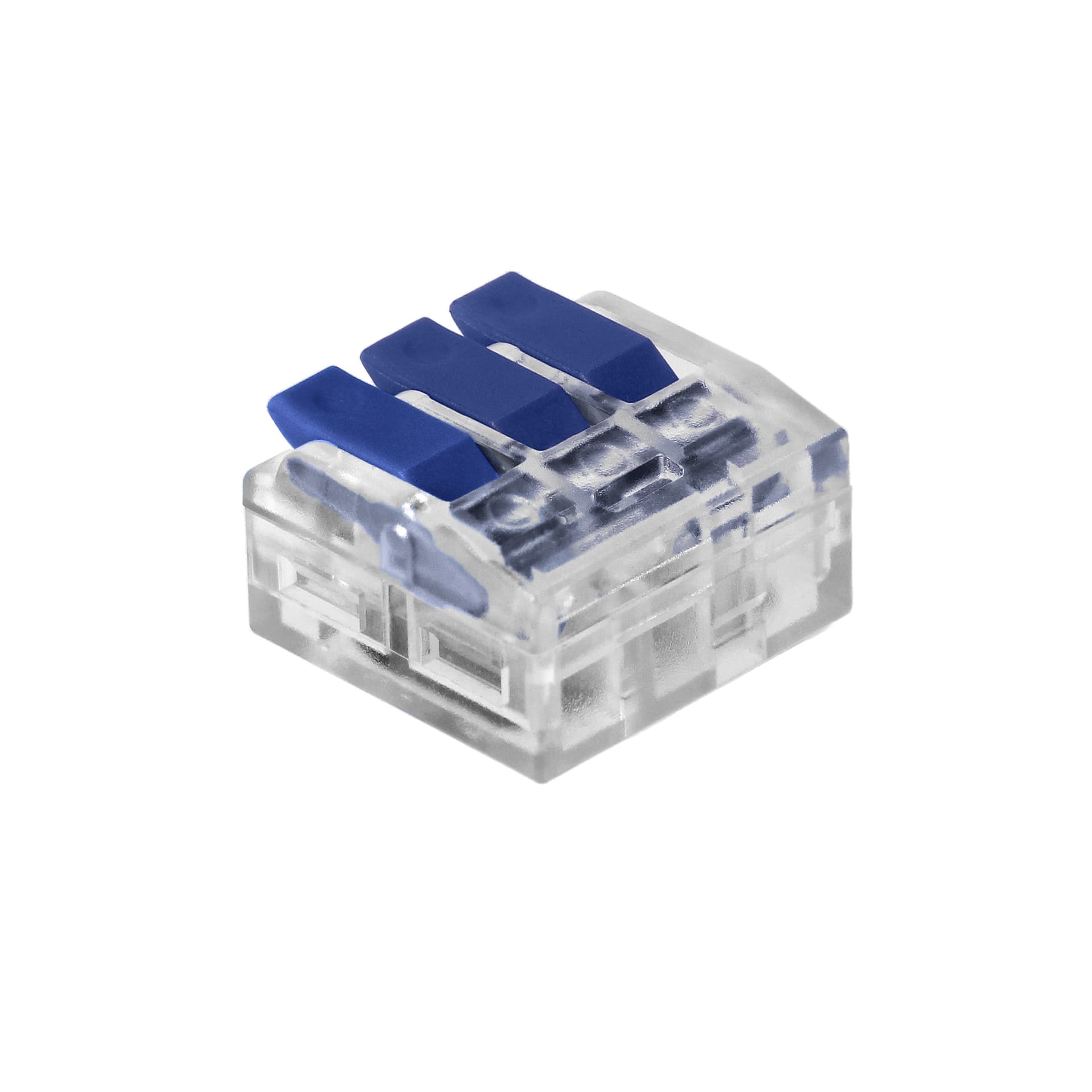 

Złączka instalacyjna zaciskowa 3-przewodowa; na dowolny przewód 0,75-4mm; IEC 450V/32A; 10 szt.