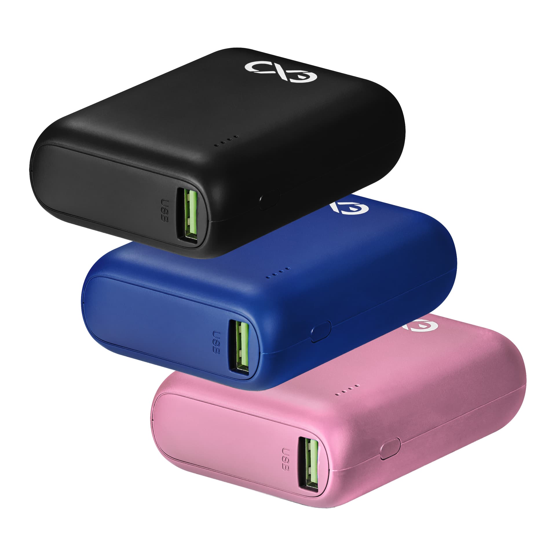 

Powerbank eXc POCKET, USB+PD, 10000mAh, mix