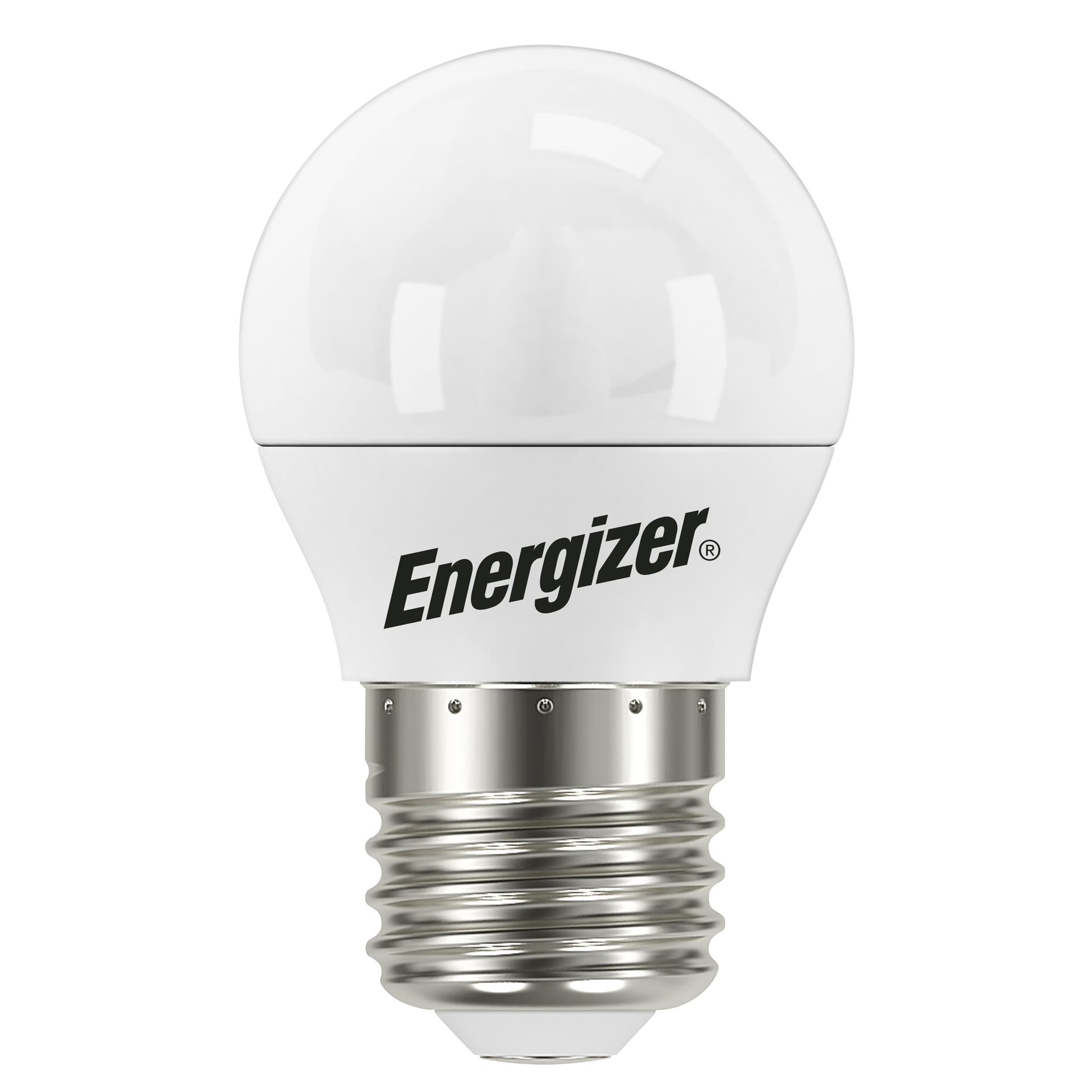 

ENERGIZER ŻARÓWKA LED GOLF E27 470LM 4,9W (40W) ciepła barwa, 40w) ciepła barw