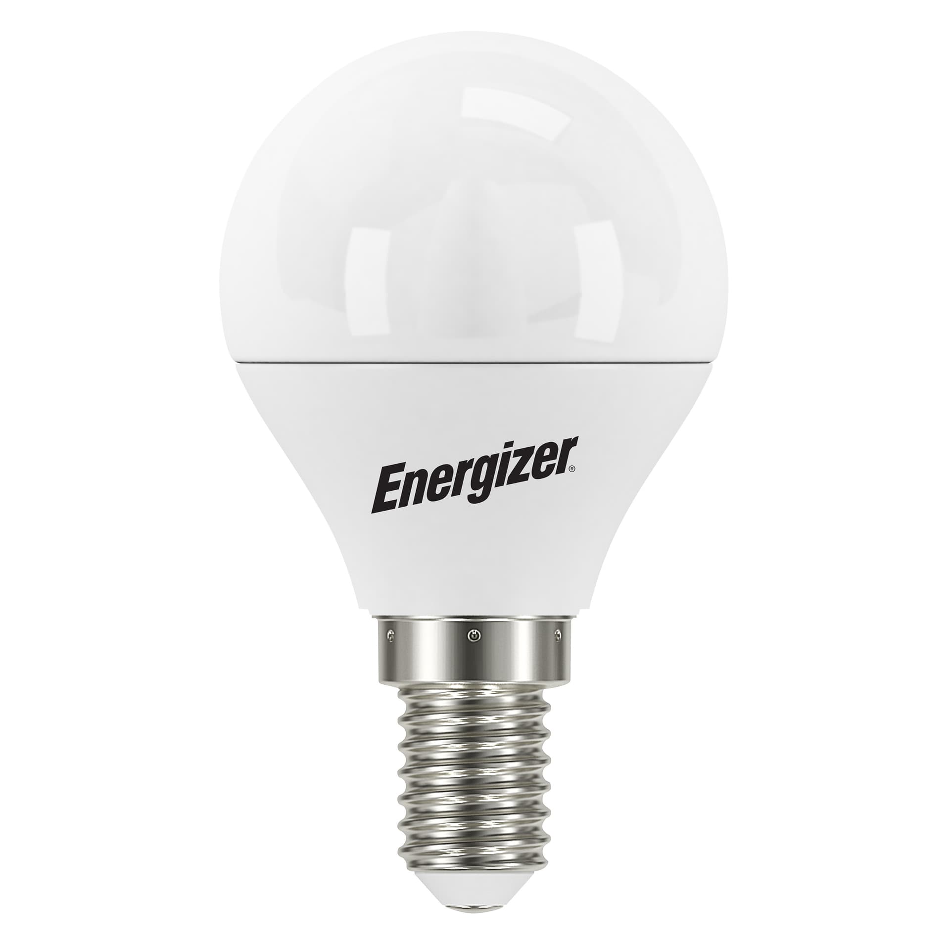

ENERGIZER ŻARÓWKA LED GOLF E14 470LM 4,9W (40W) ciepła barwa, 40w) ciepła barw