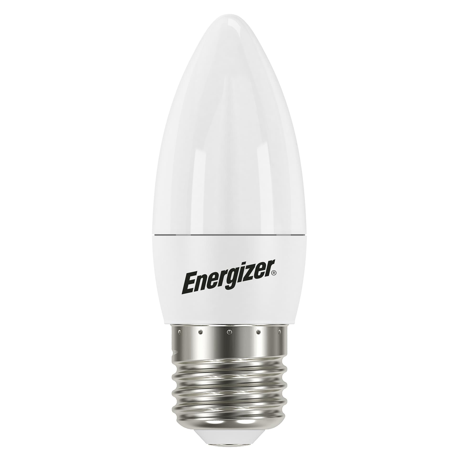 

ENERGIZER ŻARÓWKA LED CANDLE E27 470LM 4,9W (40W) neutralna barwa, 40w) neutralna barw