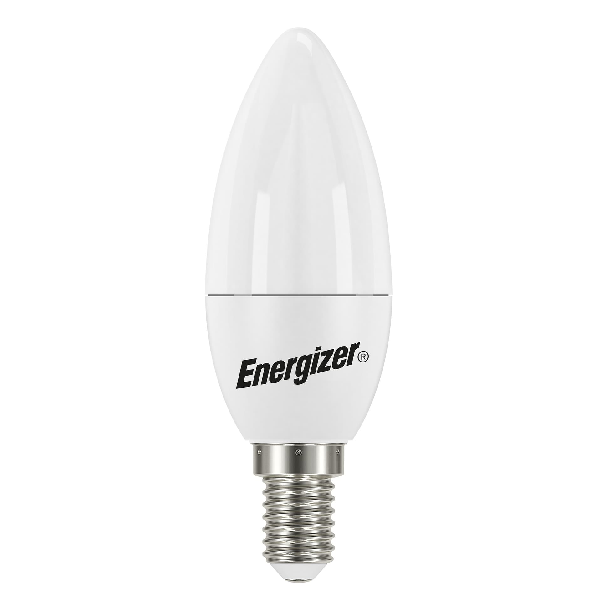 

ENERGIZER ŻARÓWKA LED CANDLE E14 470LM 4,9W (40W) neutralna barwa, 40w) neutralna barw