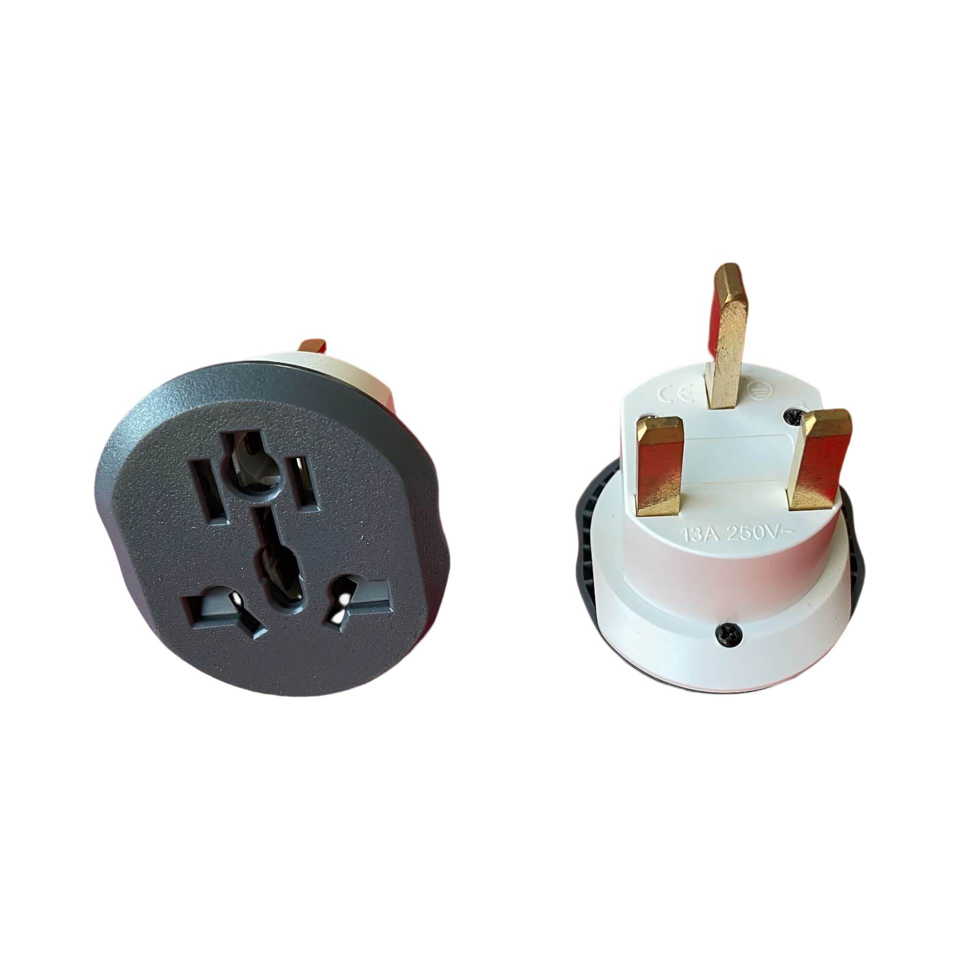 

Adapter podróżny - Go to UK, 230V/13A. uniwersalne gniazdo, wtyczka brytyjska (typ G)