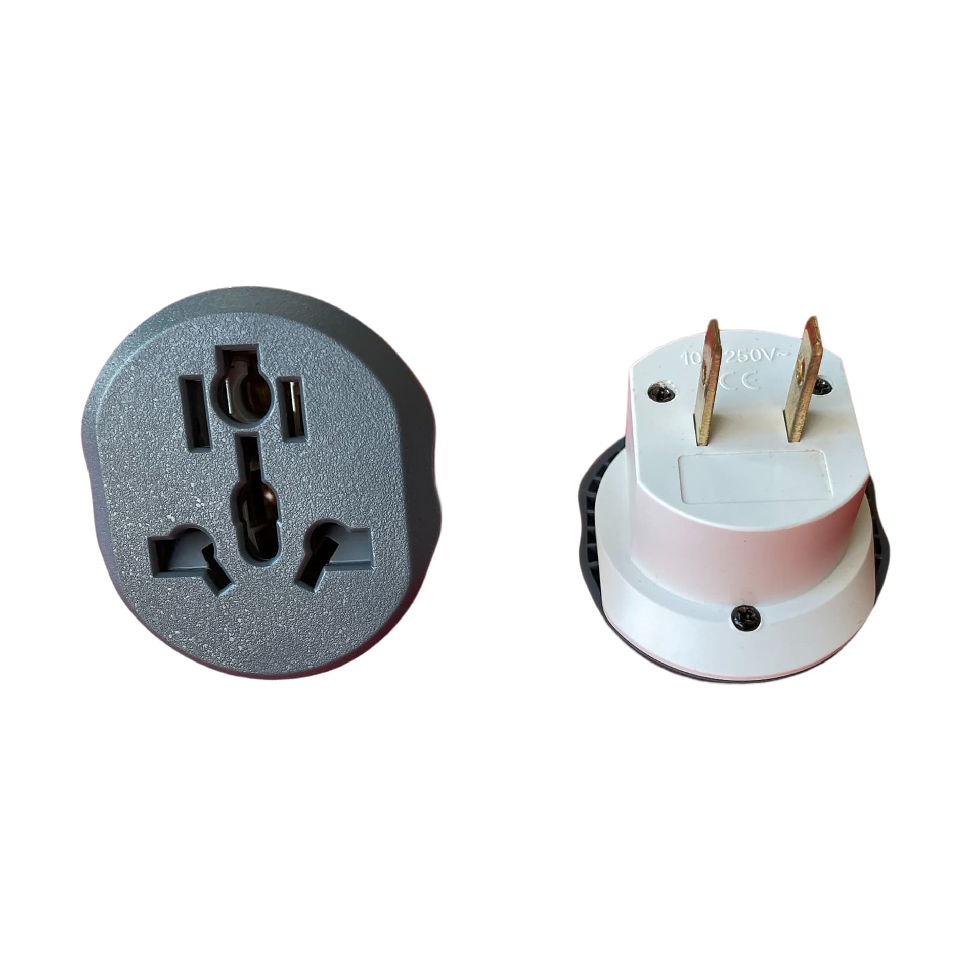 

Adapter podróżny - Go to USA, 110-230V/10A, uniwersalne gniazdo, wtyczka amerykańska (typ A,B)