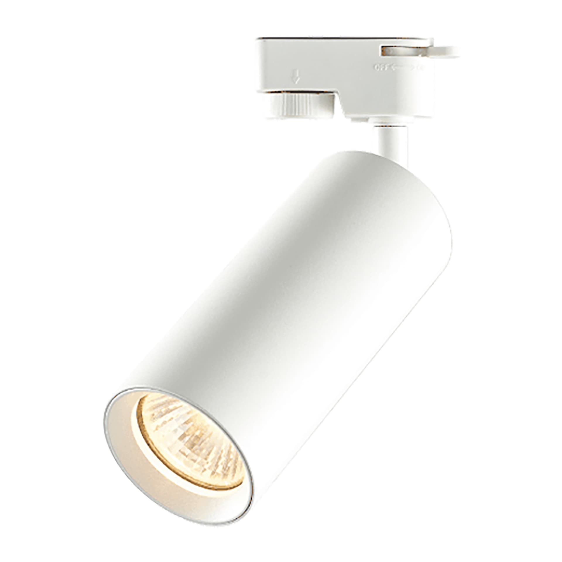 

JARI reflektor na szynę GU10, 140 mm, biały