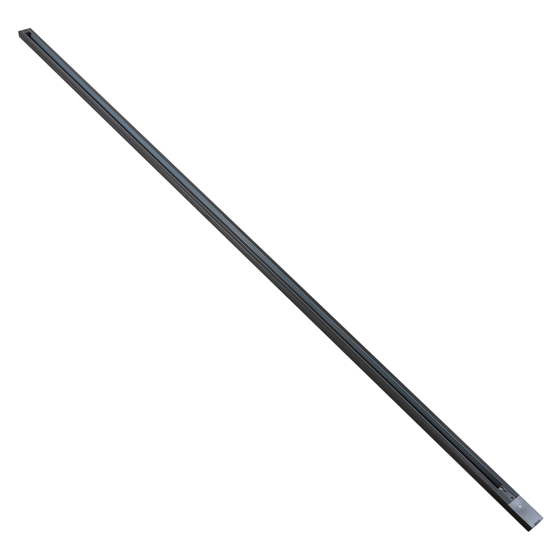 

Szynoprzewód aluminiowy czarny 200cm, 85-265V, dwa przewody