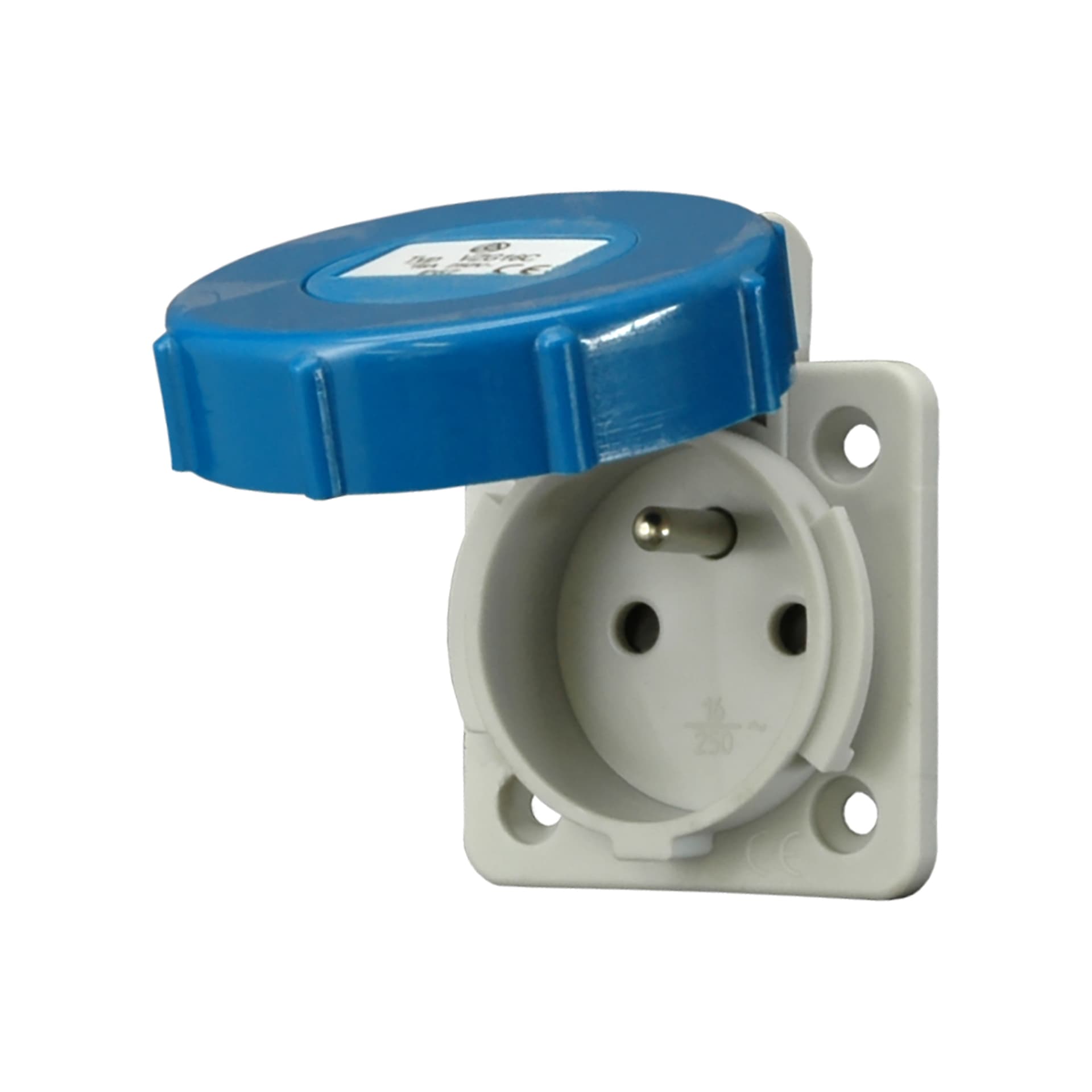 

Gniazdo tablicowe 2P+Z, 16A, 230 VAC, IP67