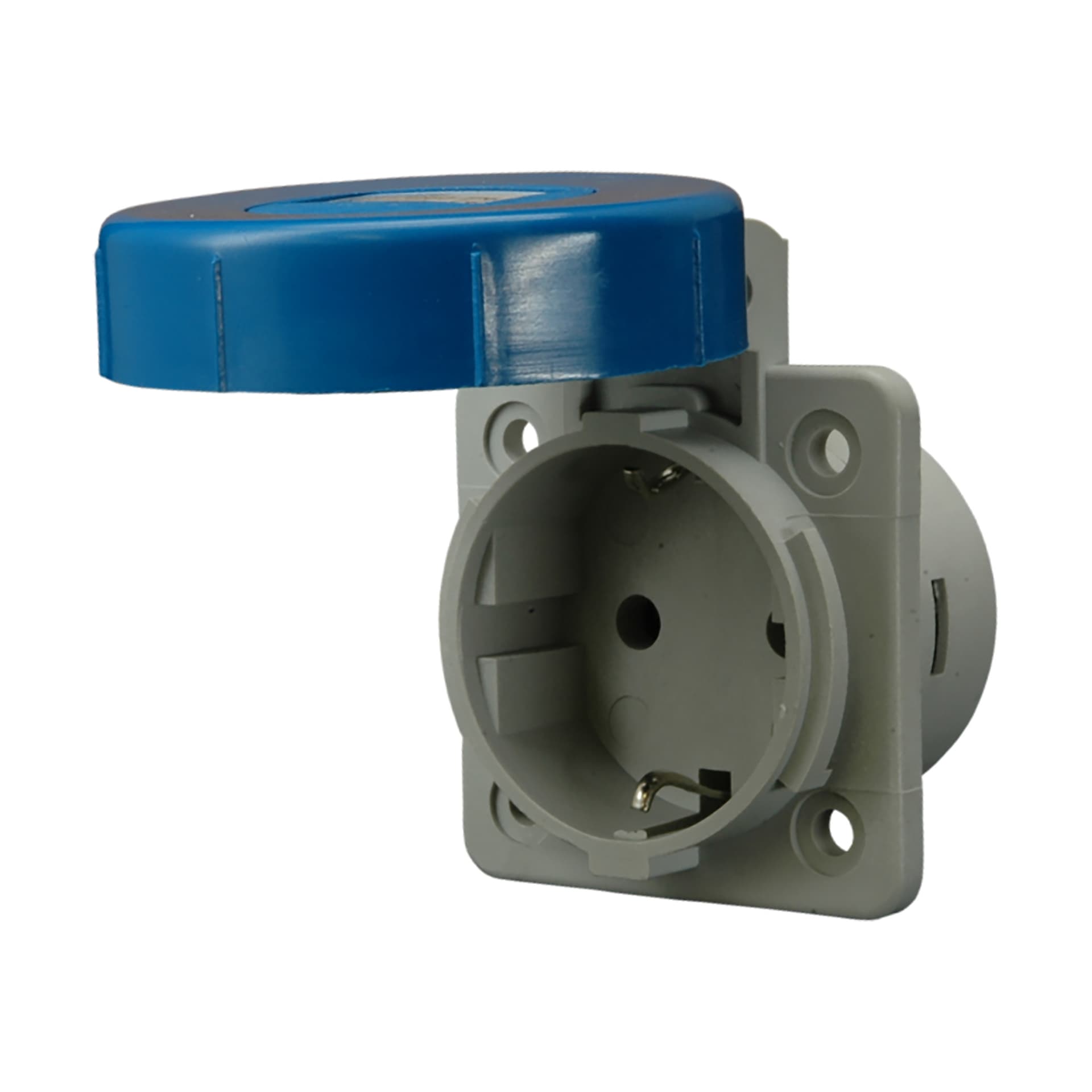

Gniazdo tablicowe 2P+Z (Schuko),16A, 230 VAC, IP67, Schuko)/16a/230 vac/ip6