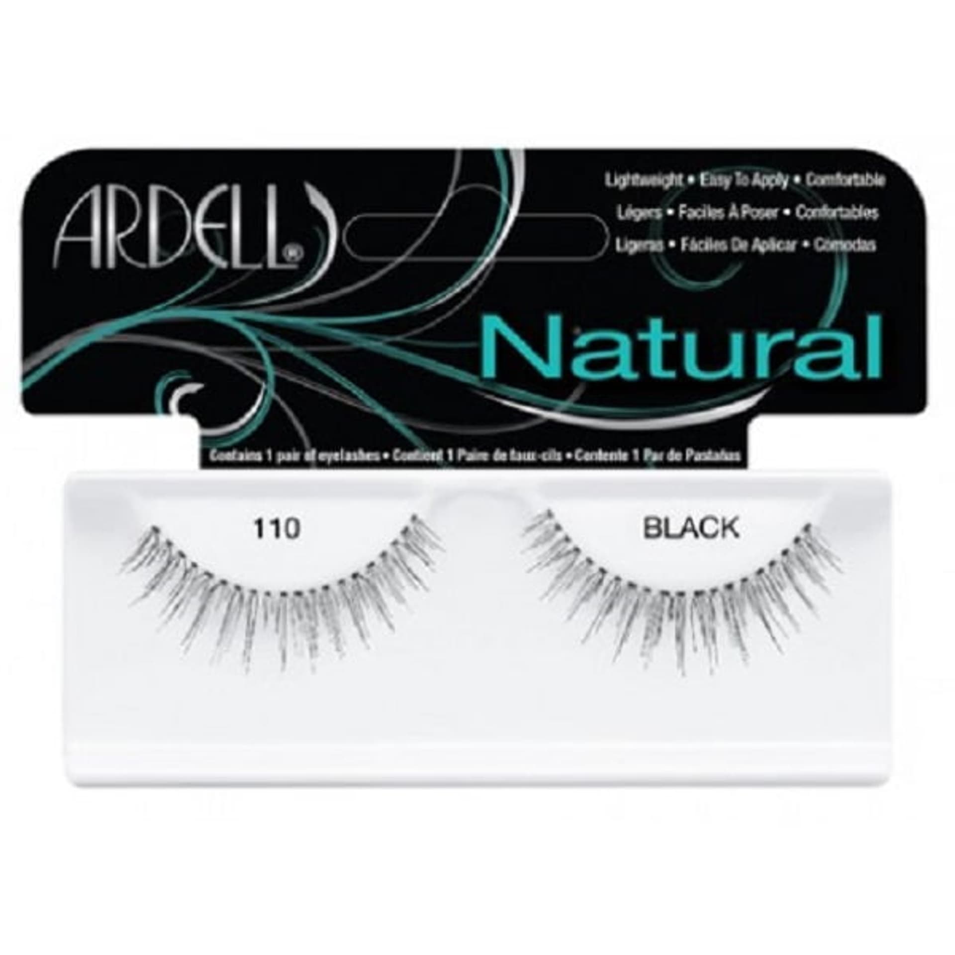 

Ardell Rzęsy i akcesoria Natural 110 1 para sztucznych rzęs Black