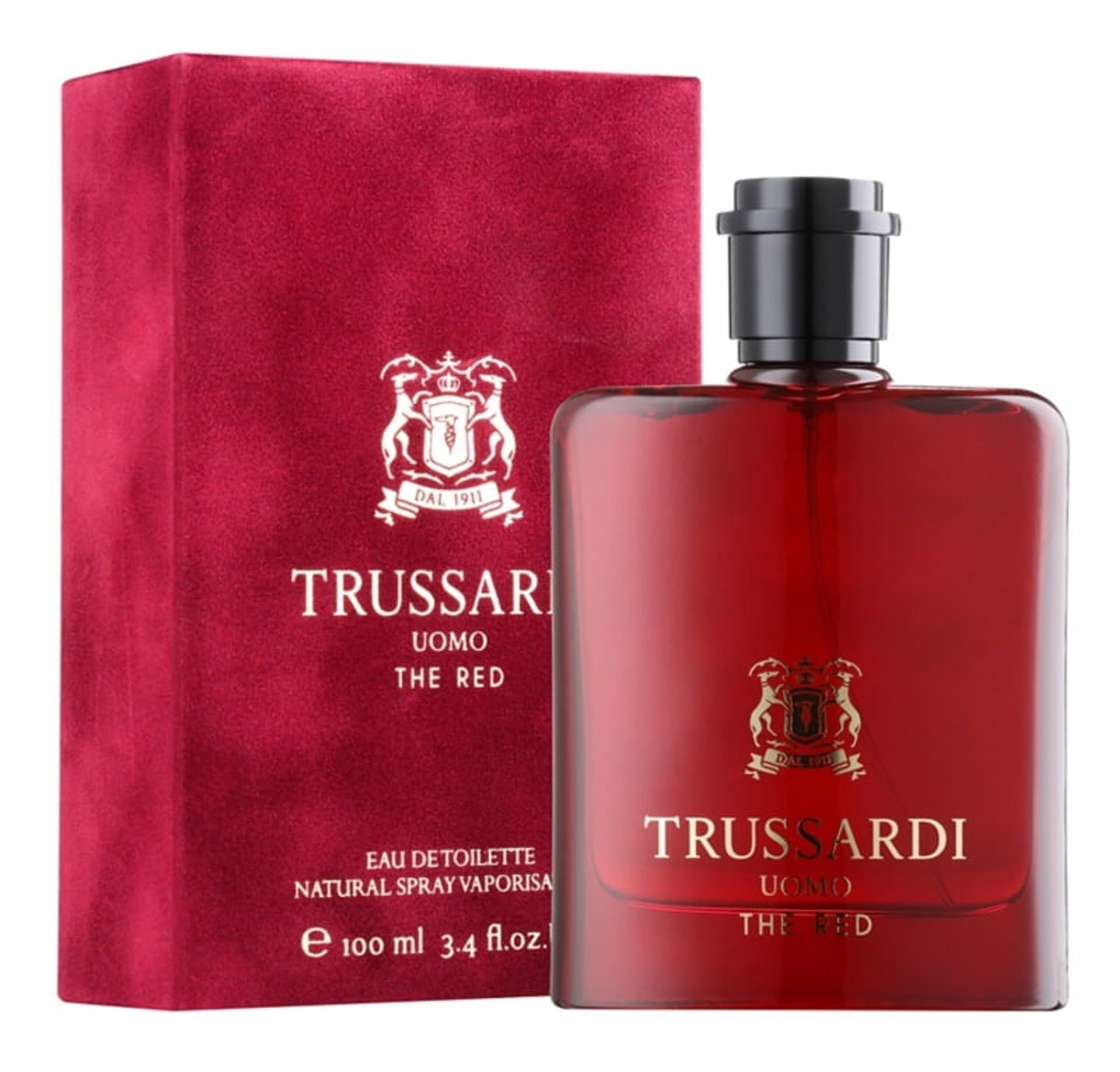 

Trussardi Uomo The Red EDT 100ml