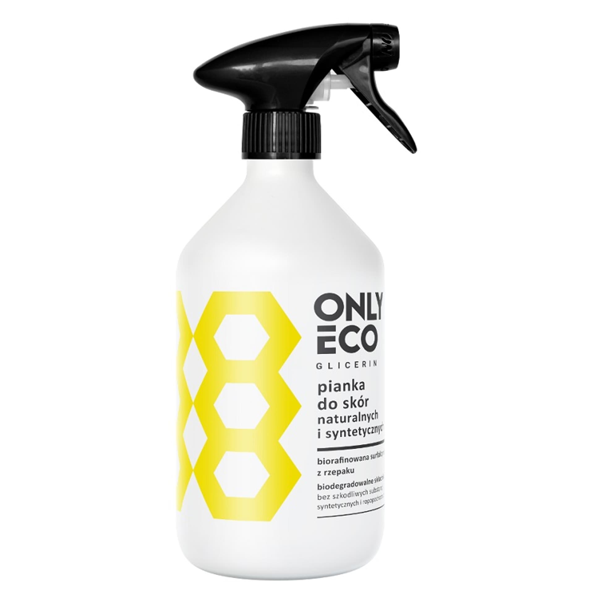 

OnlyEco Glicerin pianka do skór naturalnych i syntetycznych 500ml