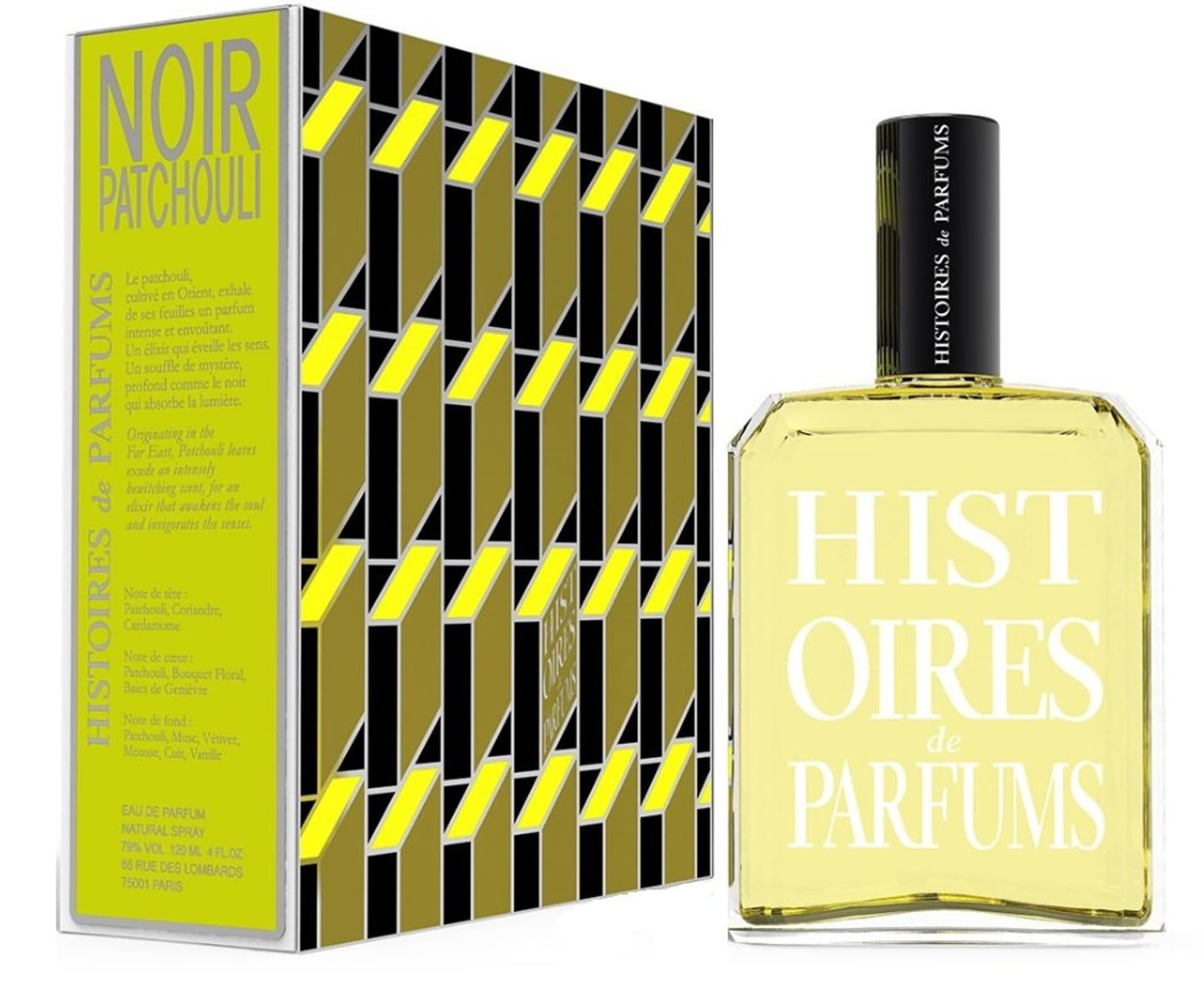 

Histoires de Parfums Noir Patchouli Unisex EDP 120ml
