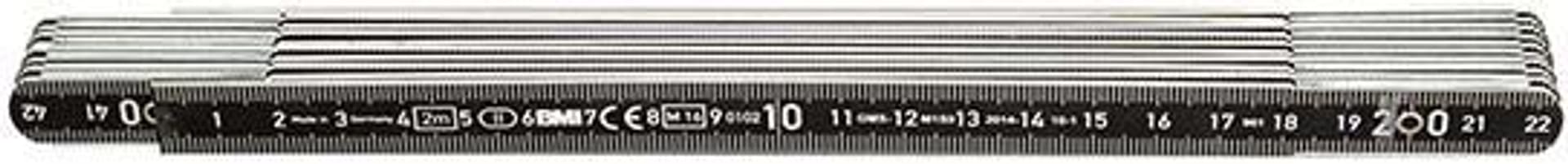 

Metrowka skladana,alum. 2mx14mm BMI