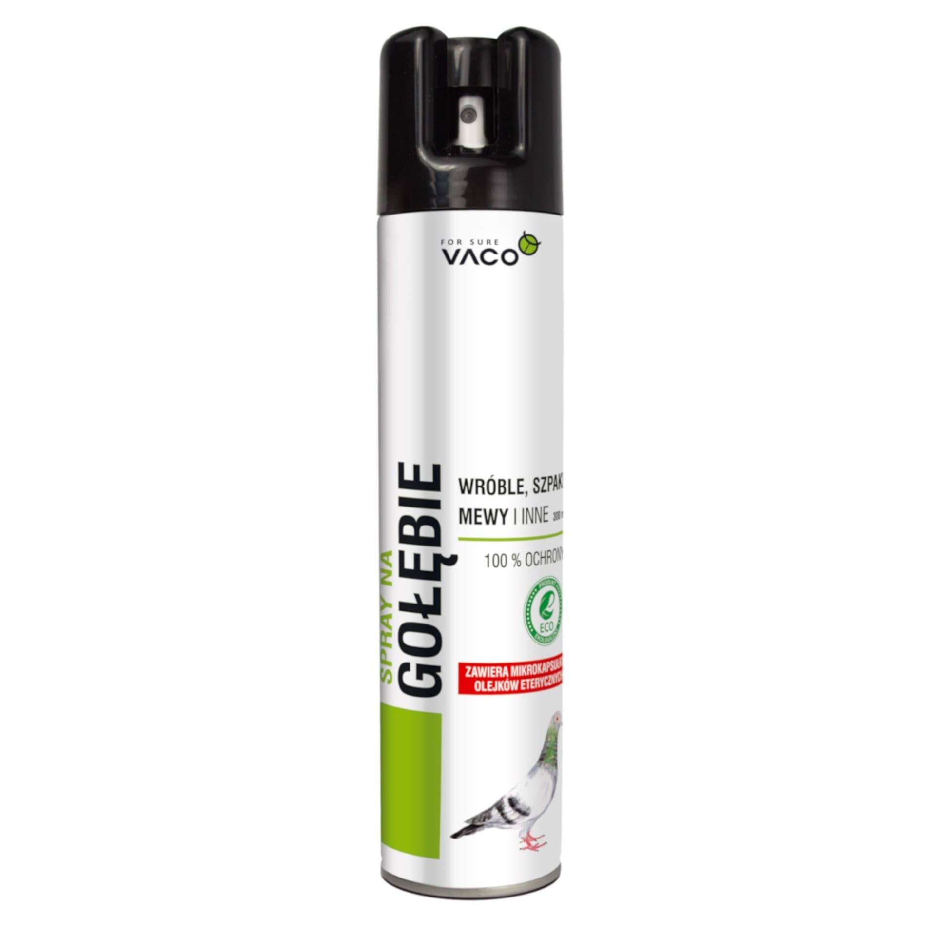 

ECO Spray na gołębie i inne ptaki 300ml DV45