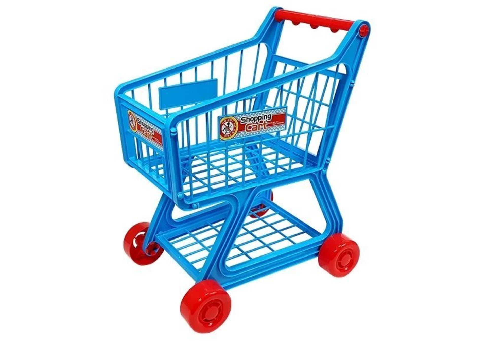 

Wózek Marketowy 34 Elementy Dziecięcy na Zakupy
