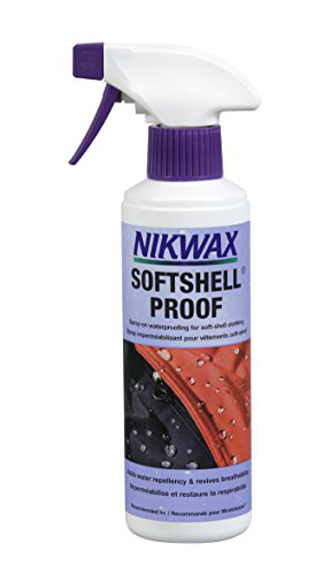 

Impregnat do odzieży Nikwax Soft Shell Proof spray-on 300 ml