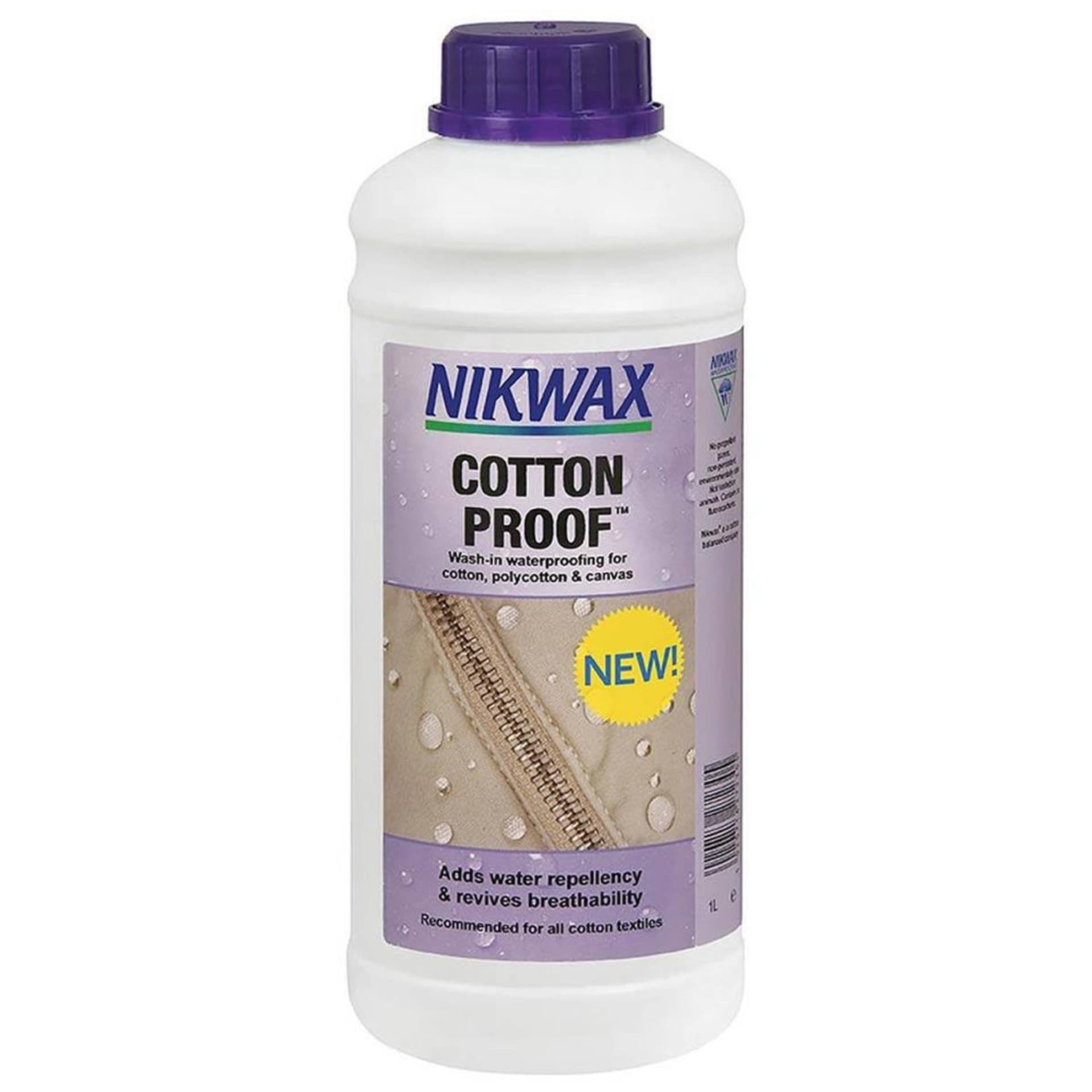 

Impregnat do odzieży Nikwax Cotton Proof 1000 ml