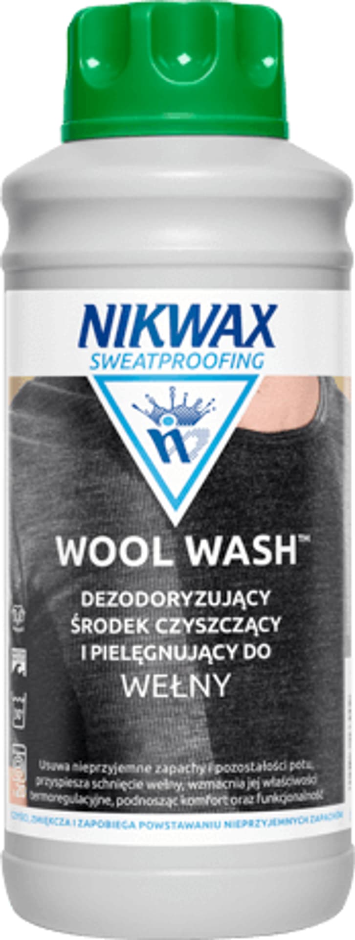 

Środek do prania merino Nikwax Wool Wash 1000 ml