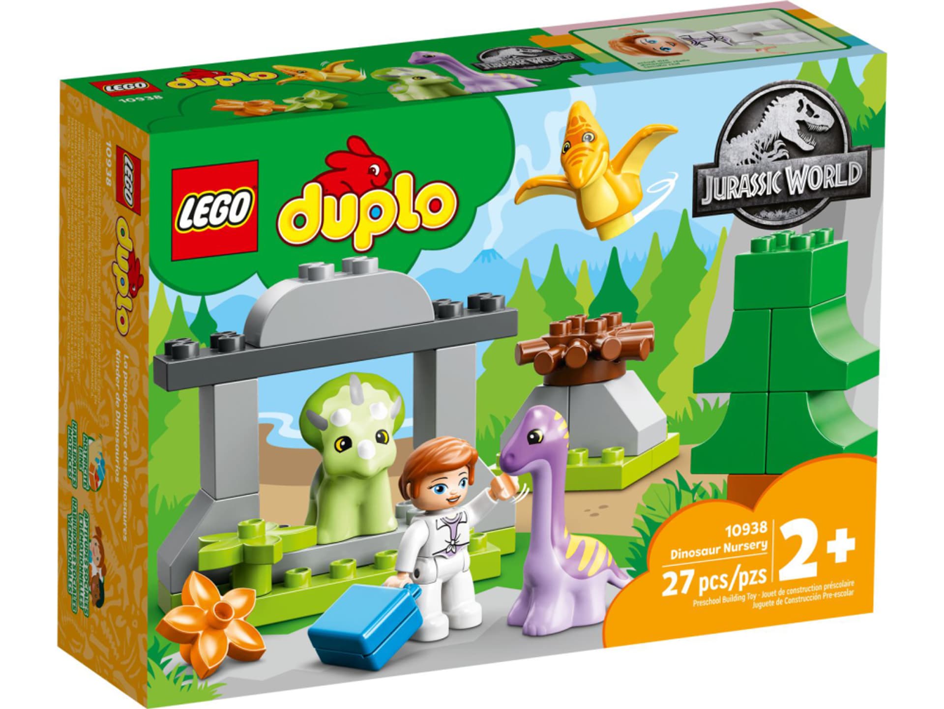 

LEGO DUPLO Dinozaurowa szkółka 10938