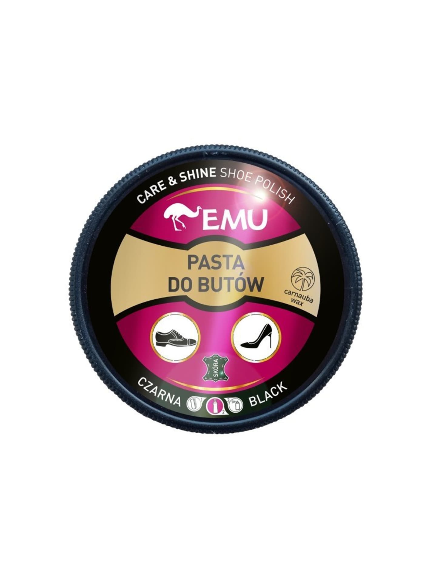 

EMU Pasta do butów - czarna 50ml