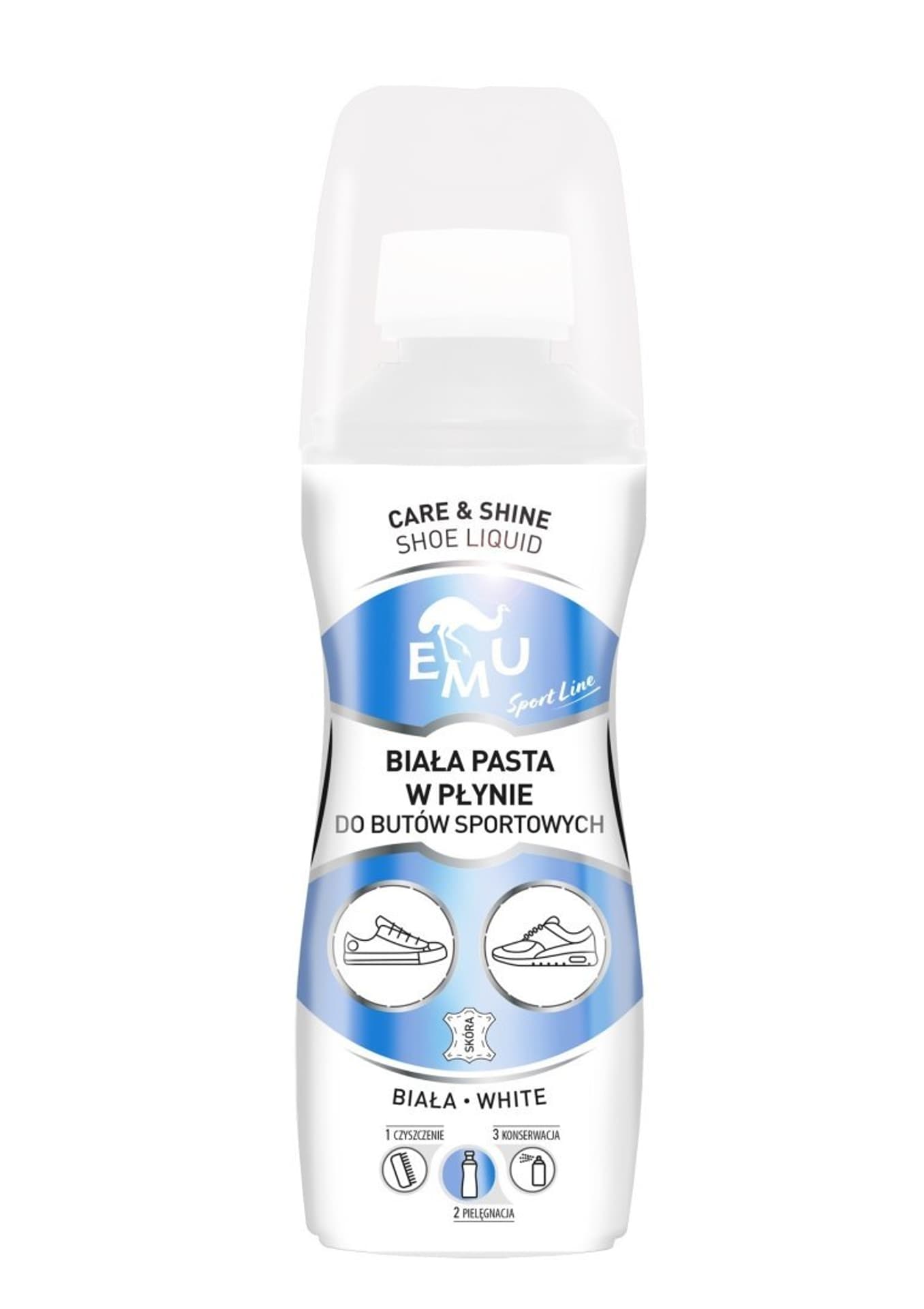 

EMU Sport Line Biała Pasta w płynie do butów sportowych 75ml