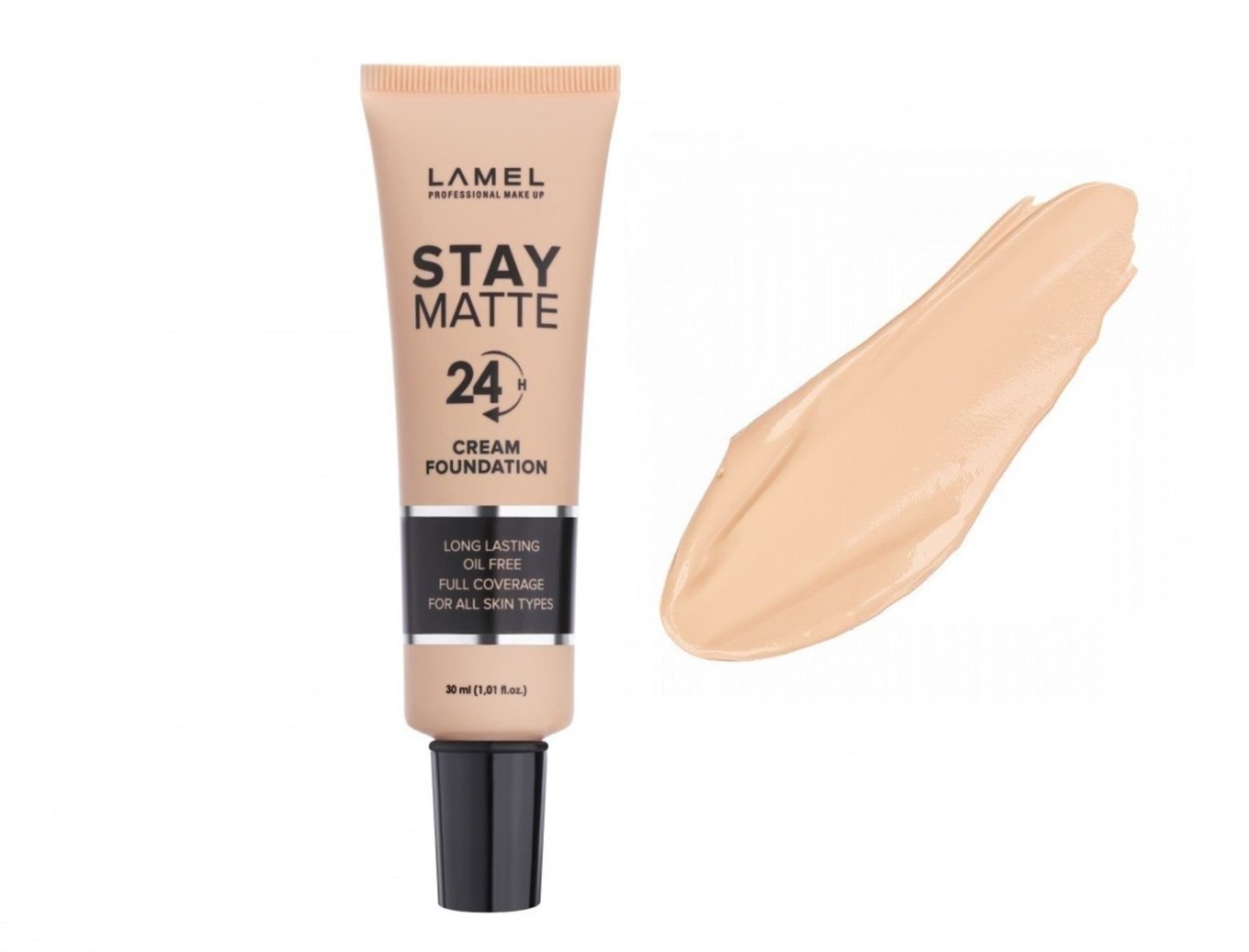 

LAMEL Basic Podkład do twarzy Stay Matte 24H nr 401 30ml