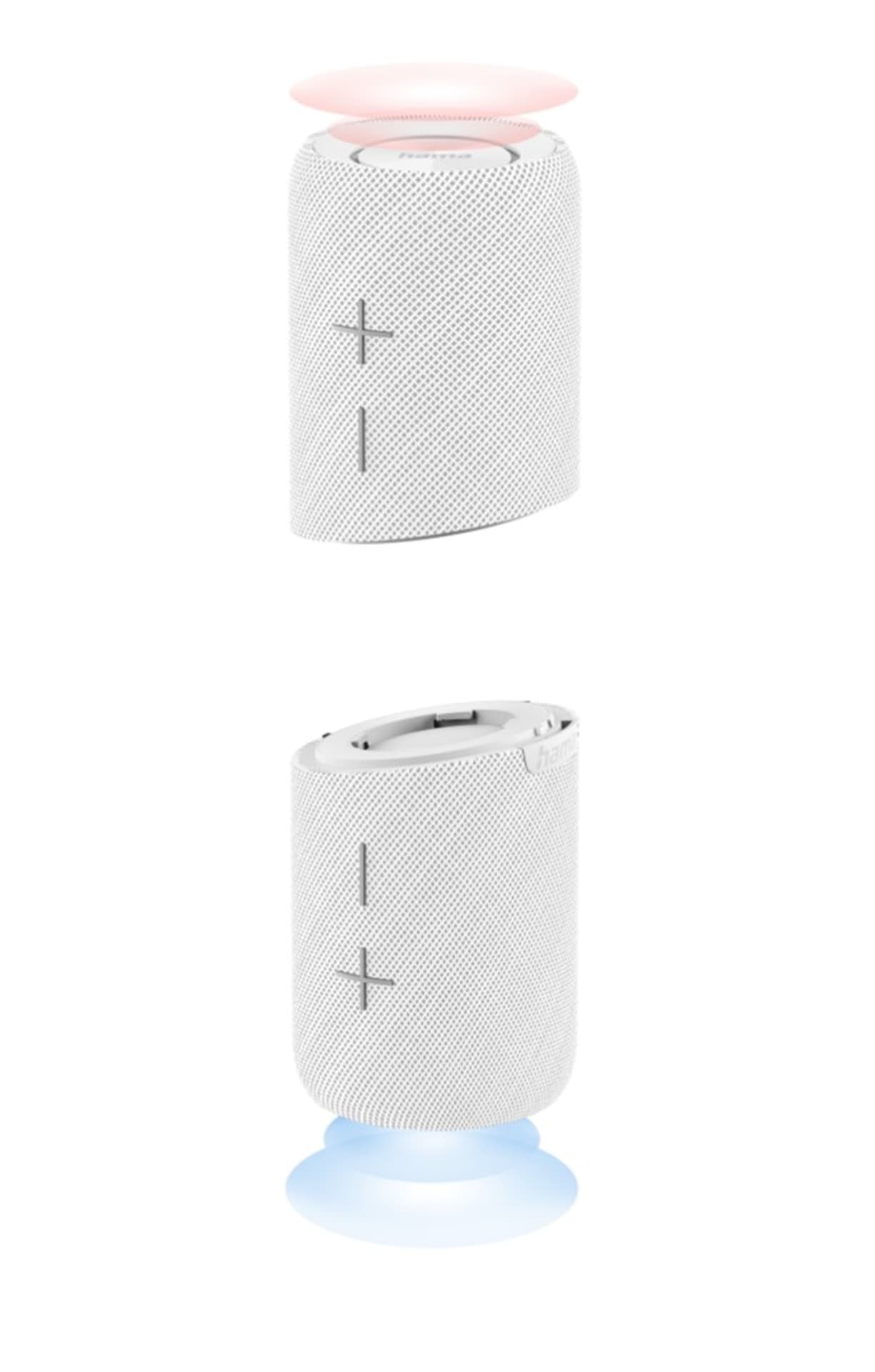 

Głośnik mobilny HAMA BLUETOOTH TWIN WHITE