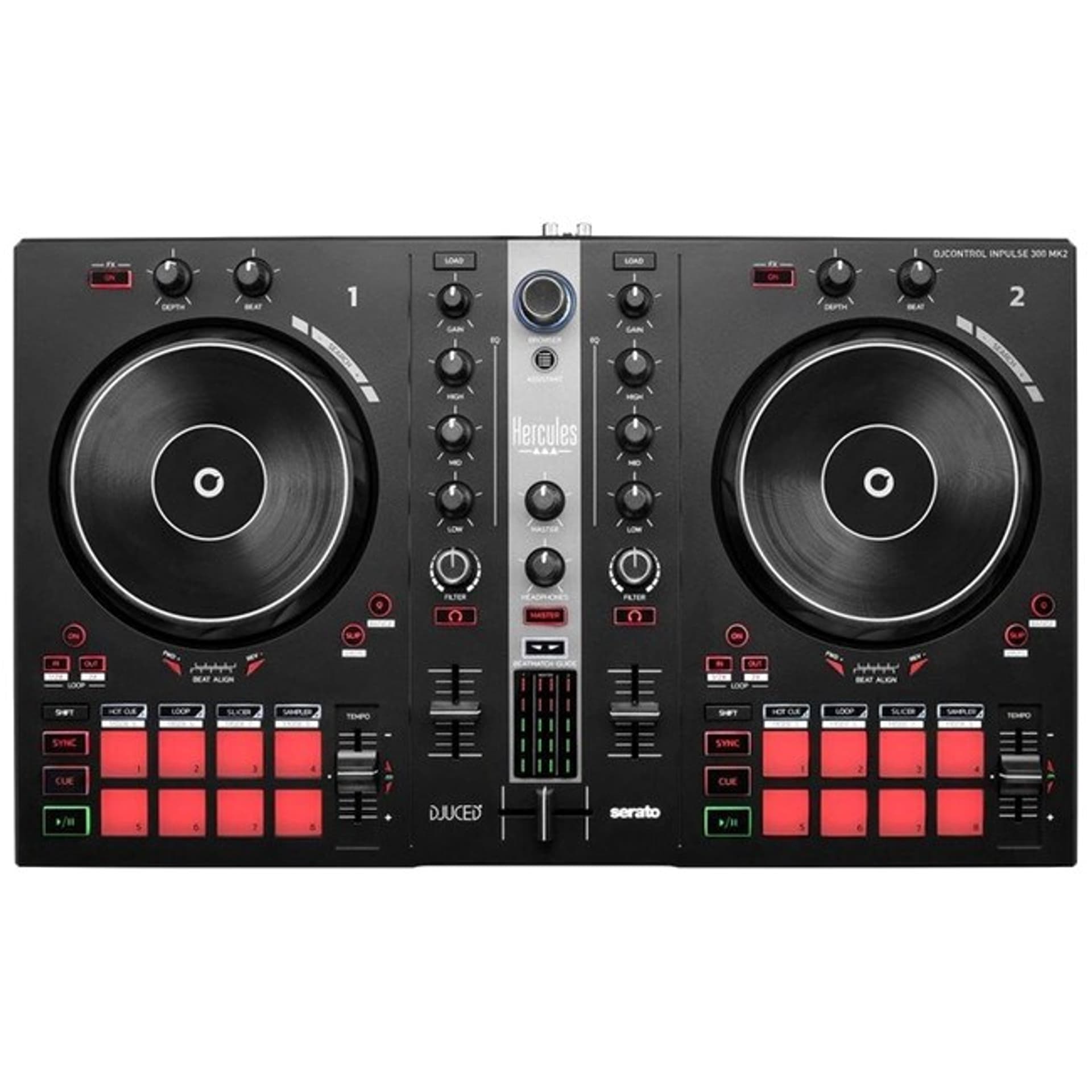 

Hercules DJControl Inpulse 300 MK2 - Kontroler DJ