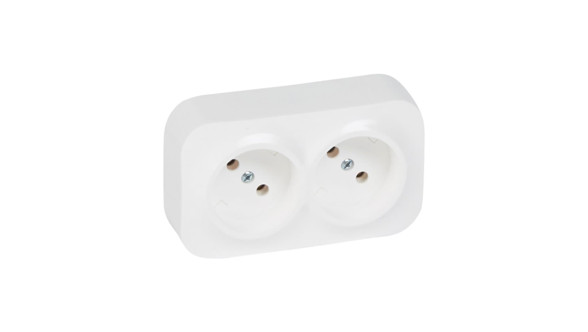 

Gniazdo 2X2P 16A-250V 782431