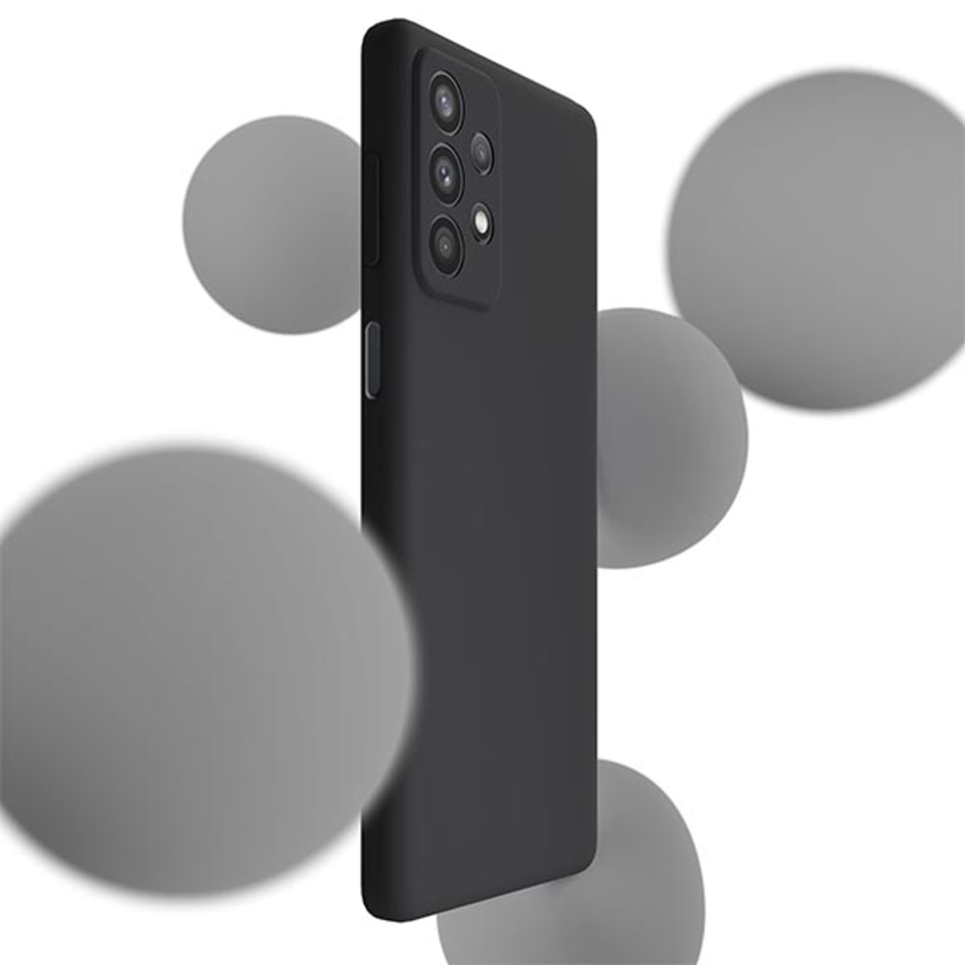 

3MK Silicone Case Sam A13 4G A135 czarny/black