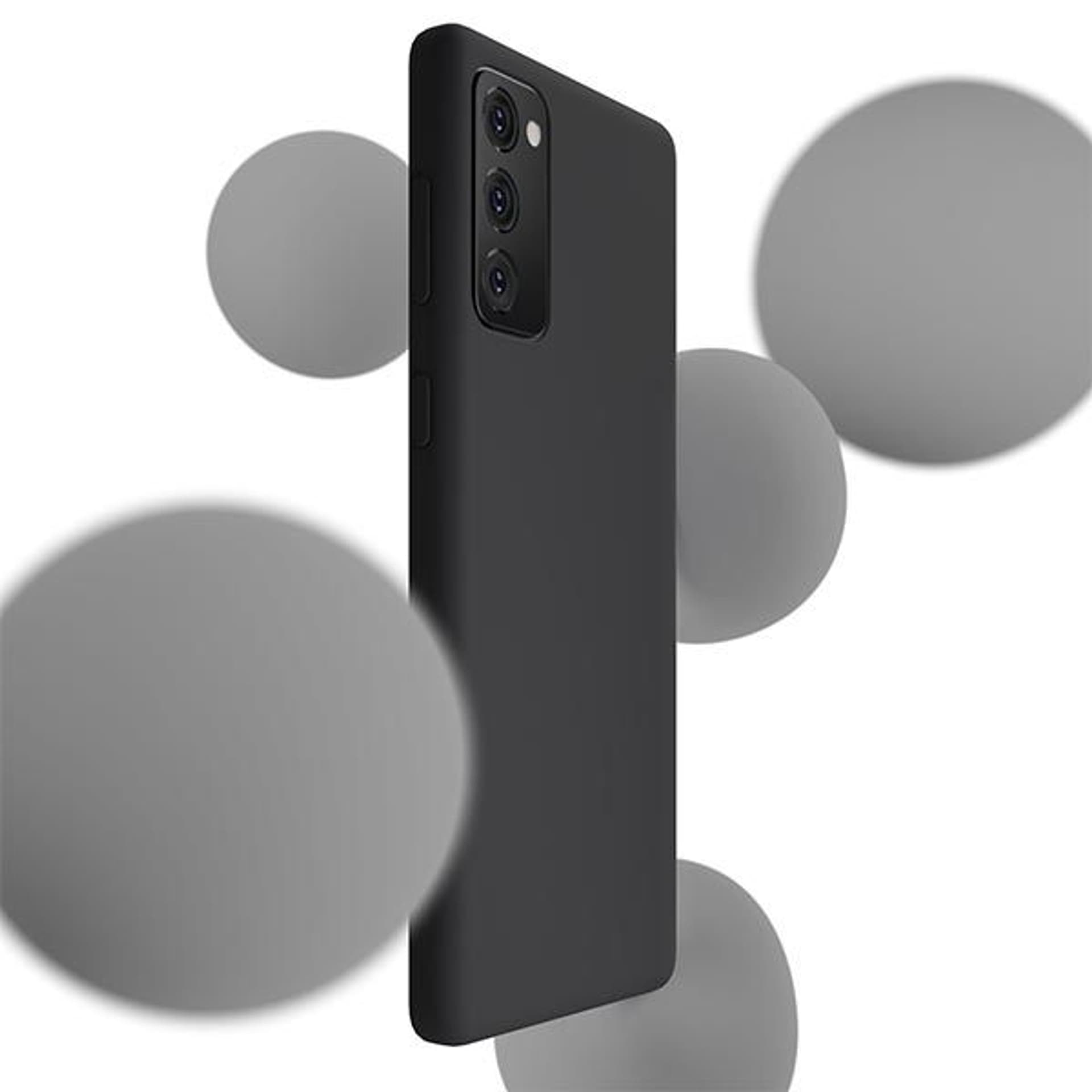 

3MK Silicone Case Sam S20 FE 5G G781 czarny/black