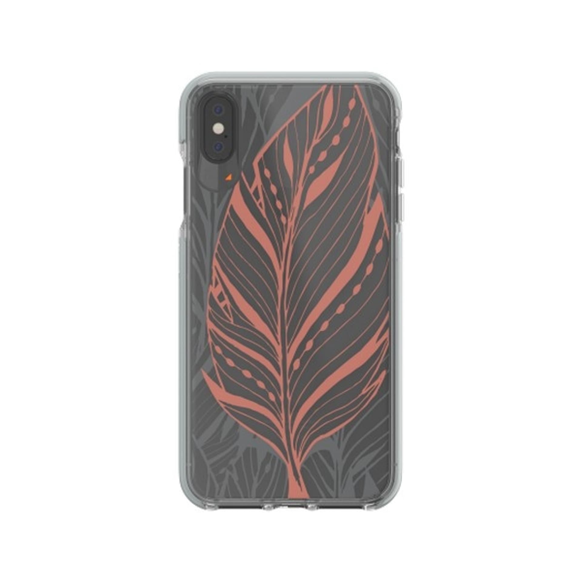 

Gear4 D3O Victoria iPhone Xs Max tribal leaf ICXLVIC04