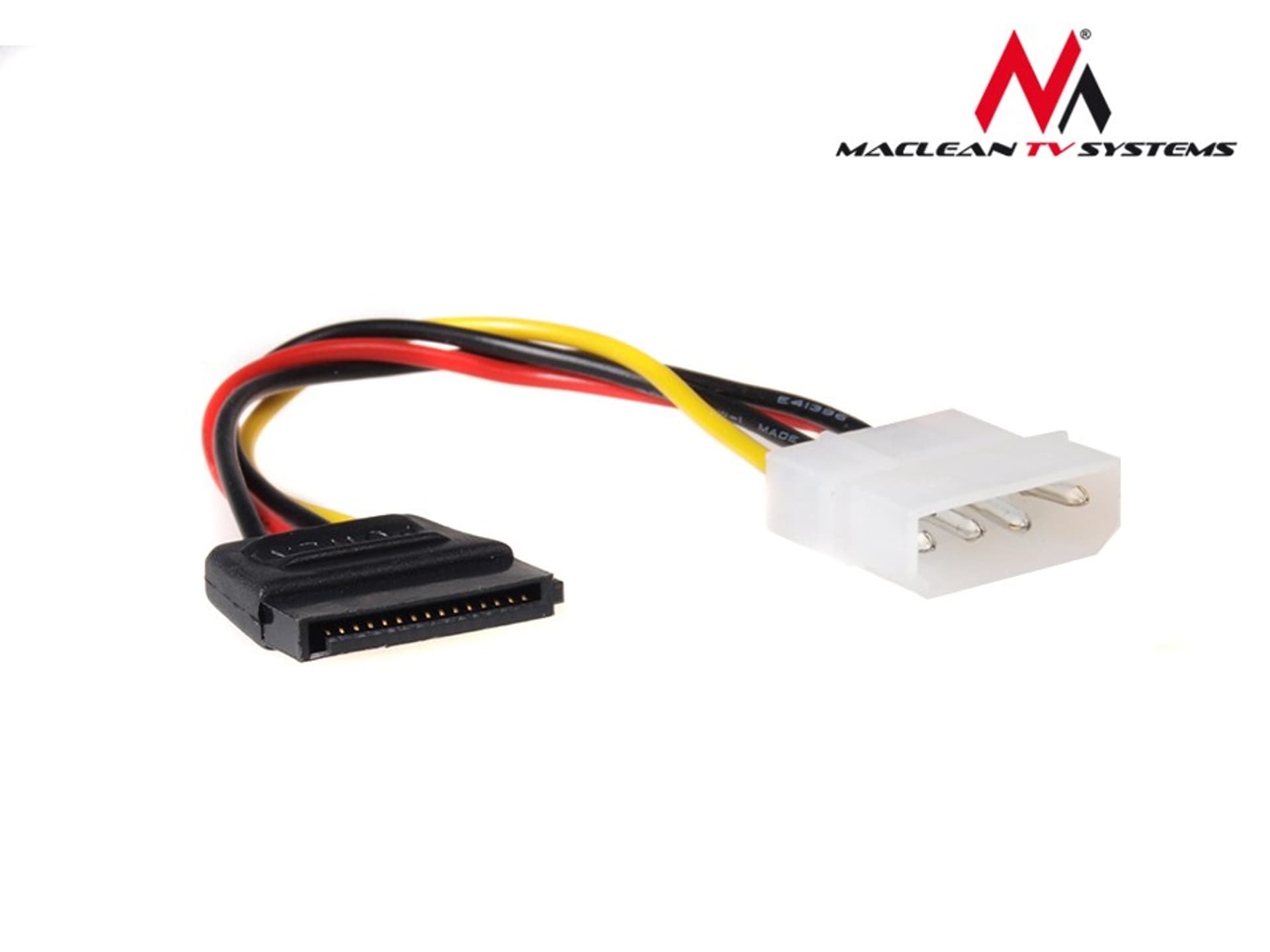 

MCTV-633 Kabel adapter zasilania Molex SATA 15 cm Maclean