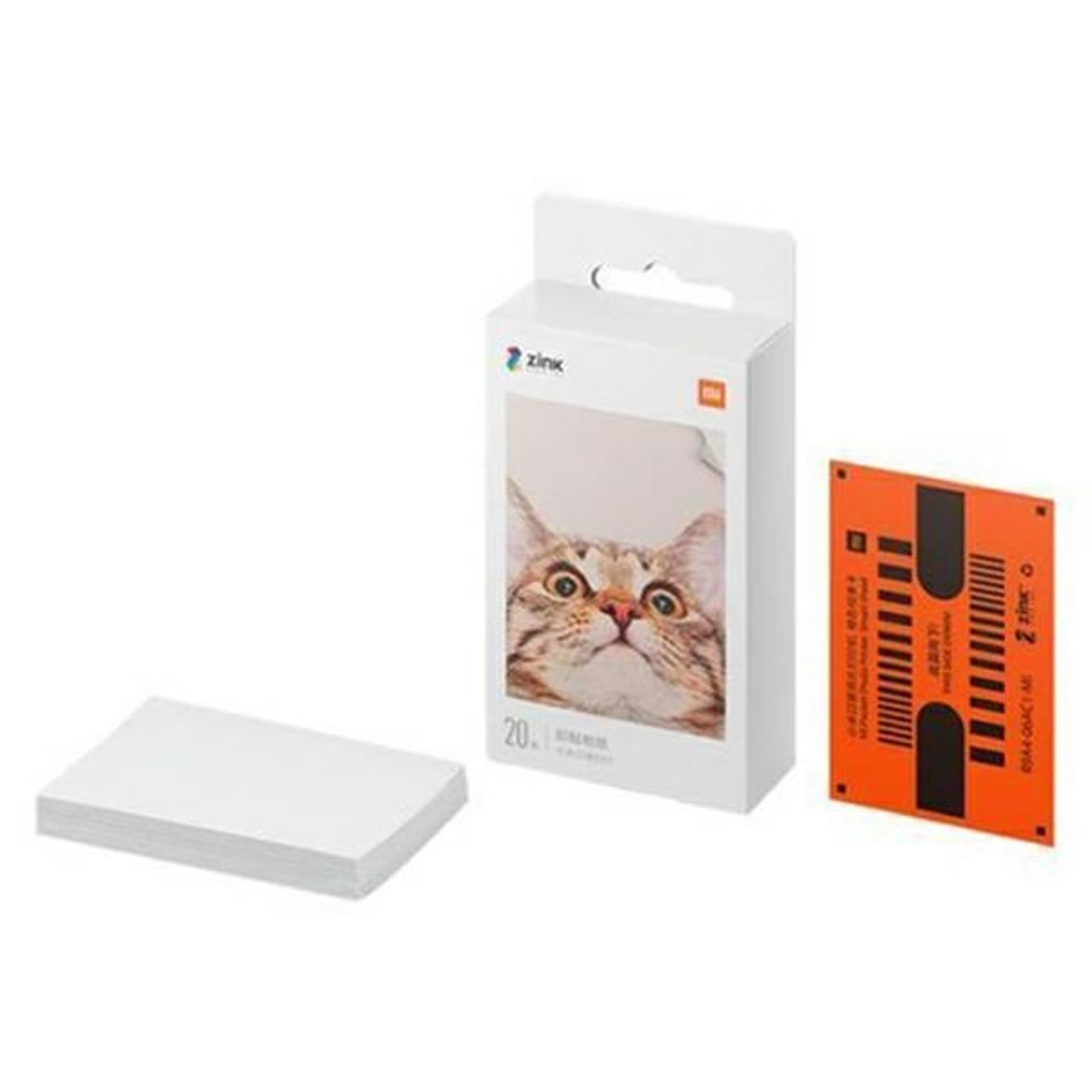 

XIAOMI MI PORTABLE PHOTO PRINTER PAPER, 2x3 INCH, 20 SHEETS