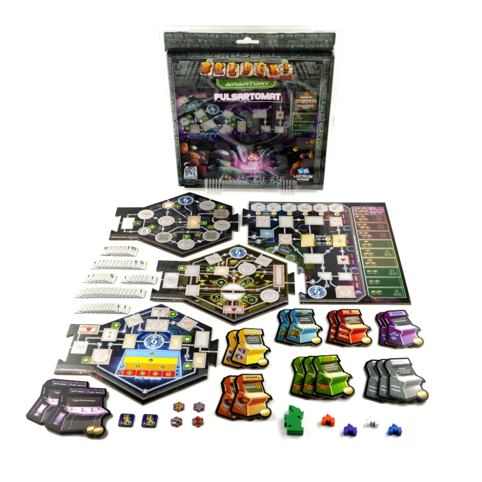 

GRA BRZDĘK W KOSMOSIE: PULSARTOMAT dodatek - LUCRUM GAMES