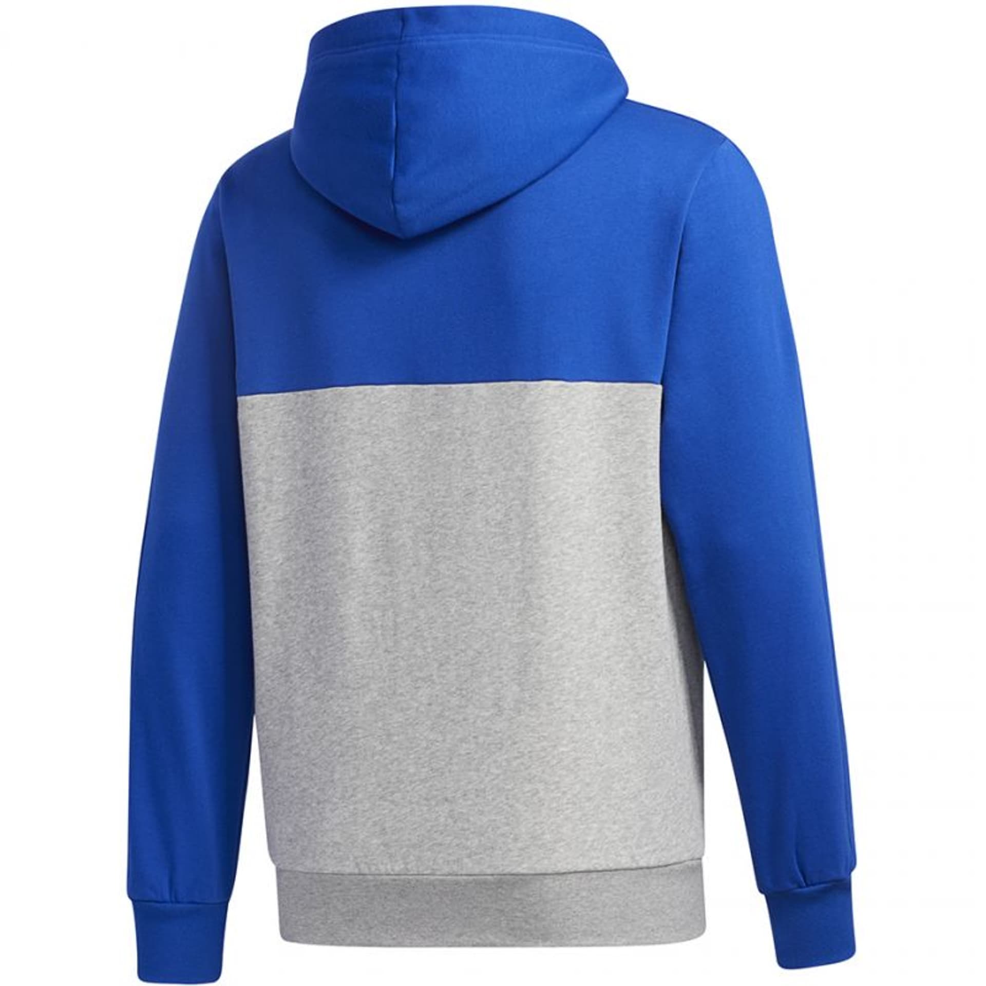 

Bluza adidas Essentials Colour block Hooded M GD5502 (kolor Niebieski. Szary/Srebrny, rozmiar L)