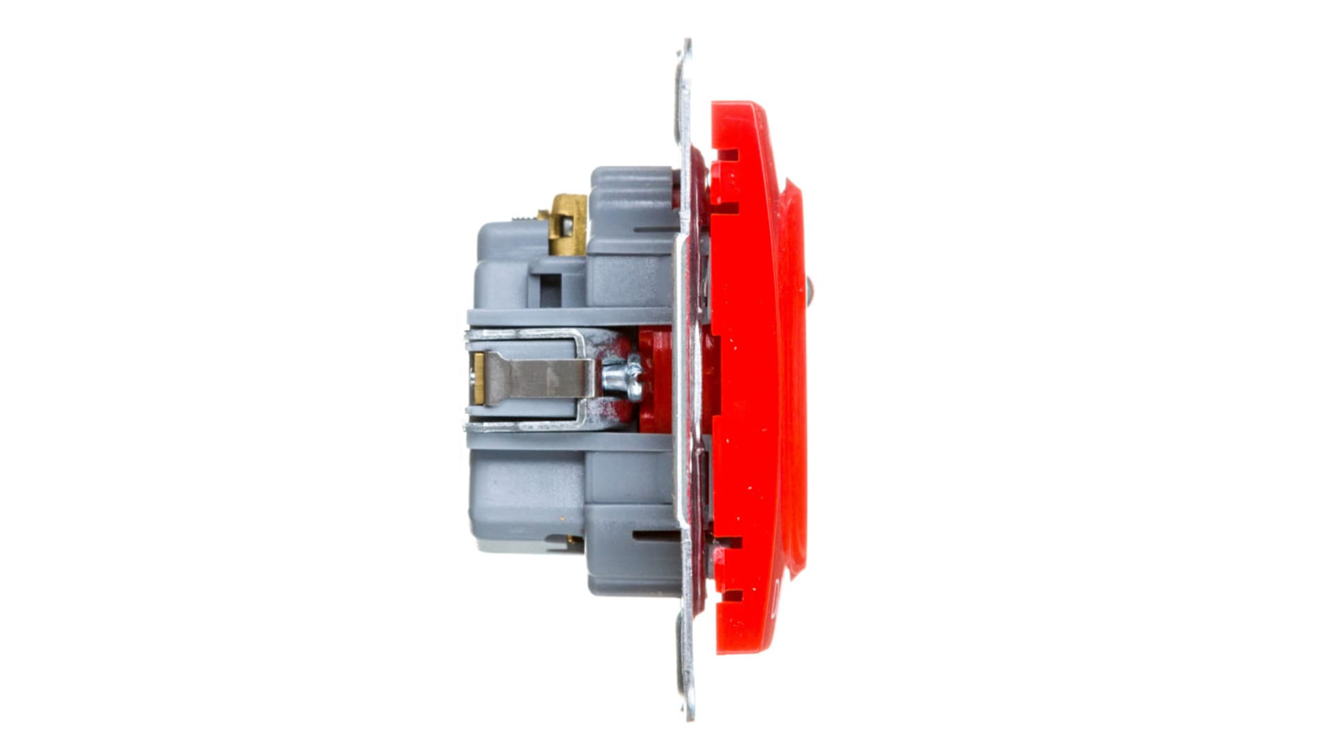 

IMPRESJA Gniazdo pojedyncze z/u DATA czerwone GP-1YZD/m/00