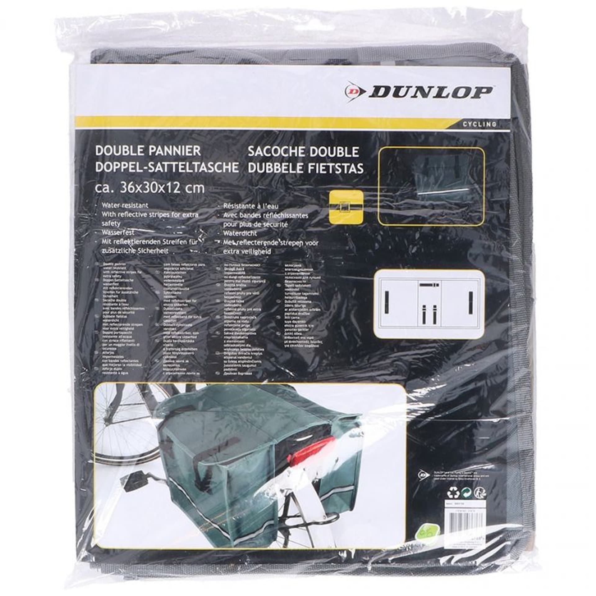 

Torba rowerowa Dunlop sakwa 2077794 (kolor Wielokolorowy)