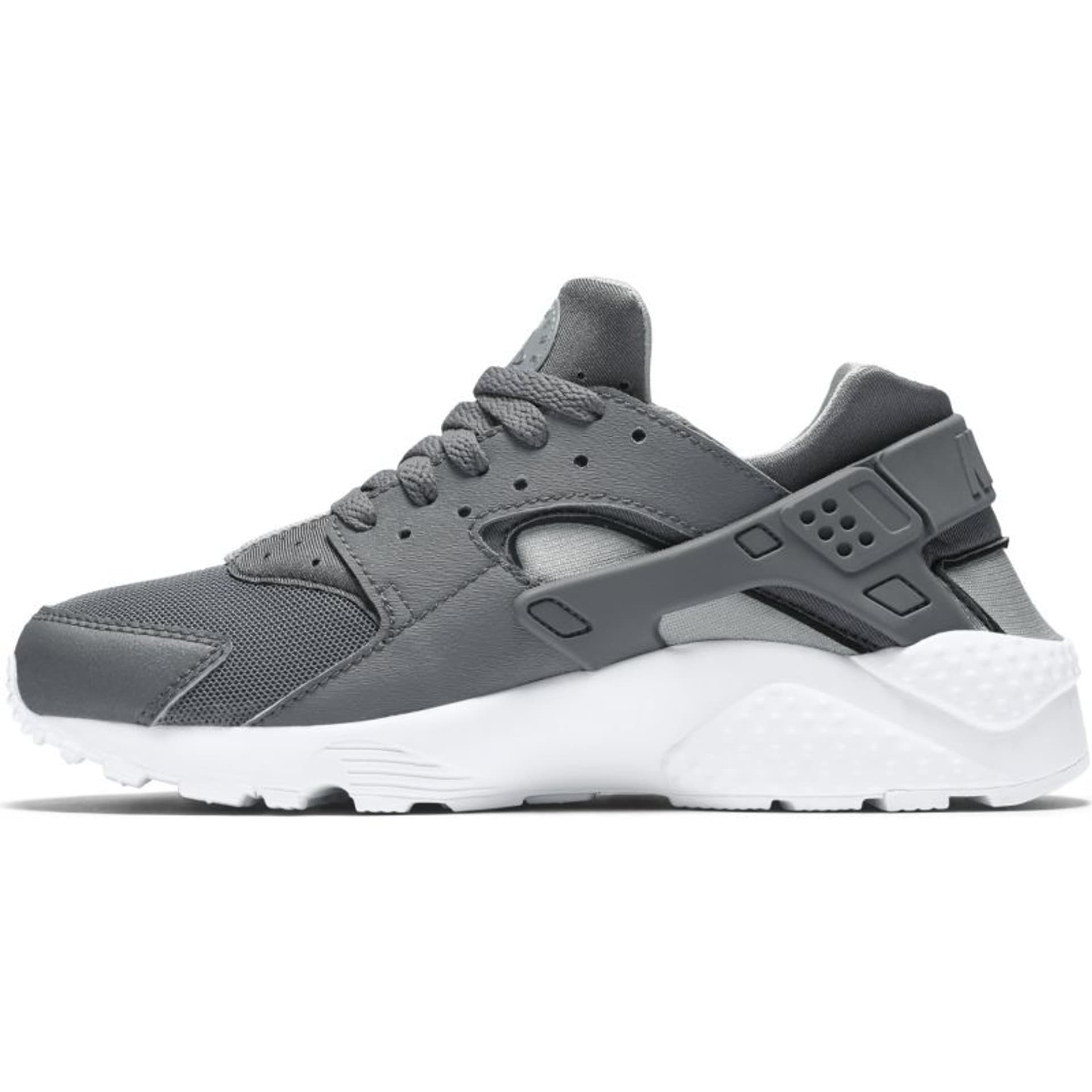 

Buty Nike Huarache Run W 654275 (kolor Szary/Srebrny, rozmiar 38)