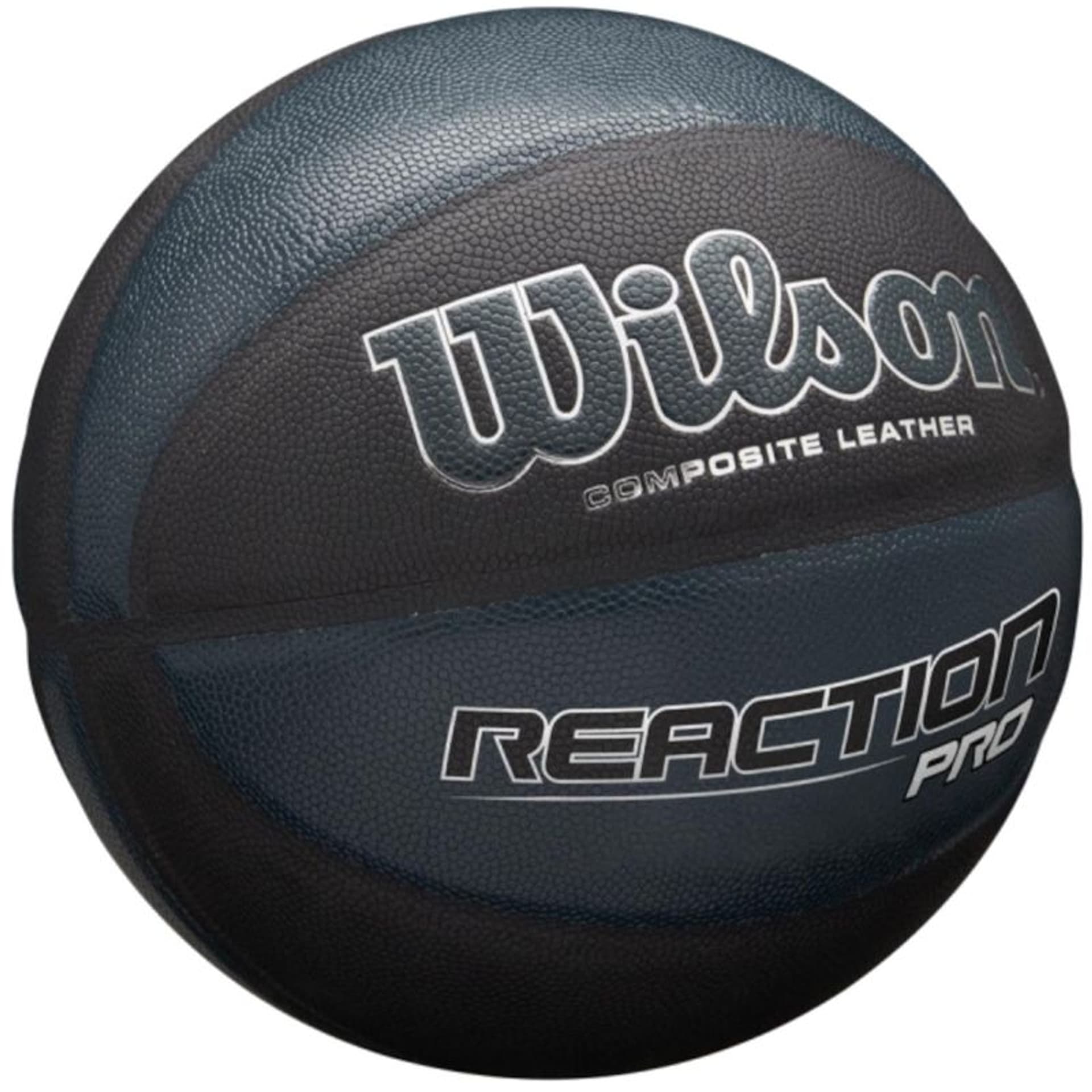 

Piłka Wilson Reaction Pro Ball do kosza (kolor Czarny, rozmiar 7)