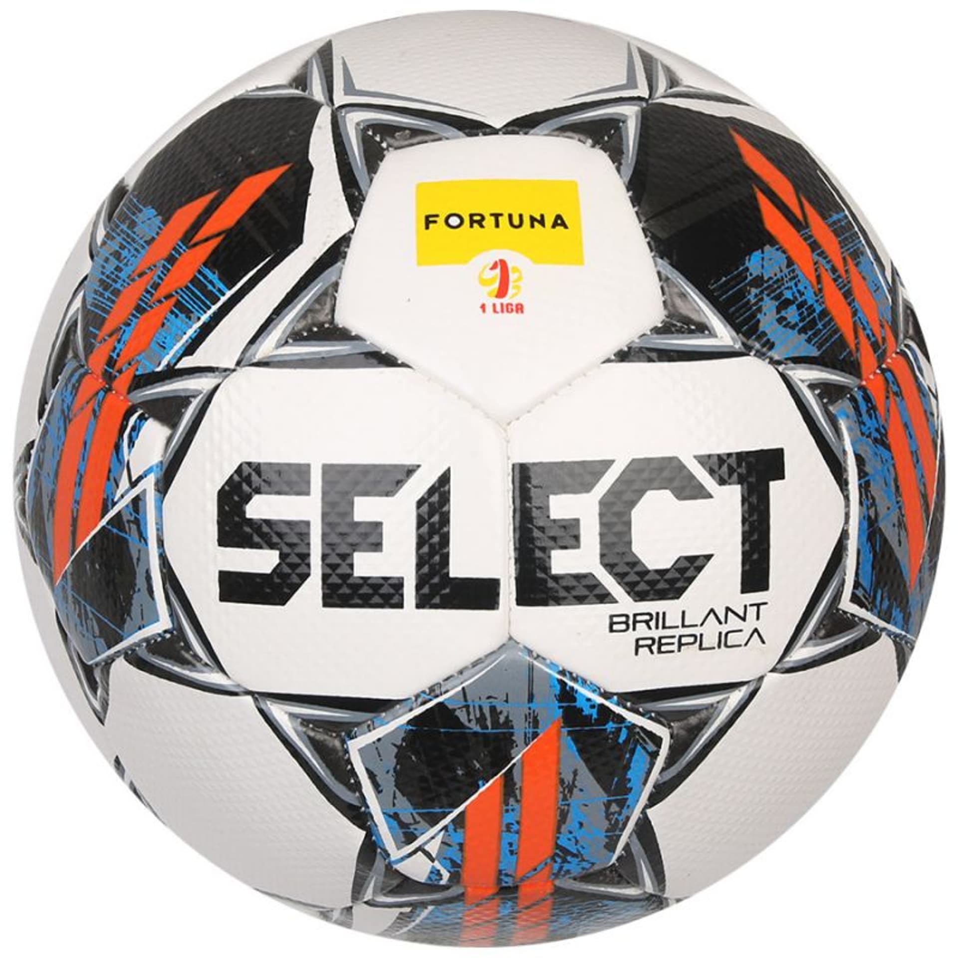 

Piłka Select Brillant Replica Fortuna 1 Liga V22 (kolor Biały, rozmiar 5)