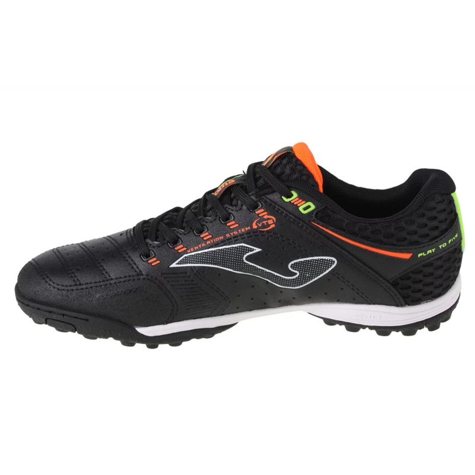 

Buty piłkarskie Joma Liga-5 2201 TF (kolor Czarny, rozmiar 39)