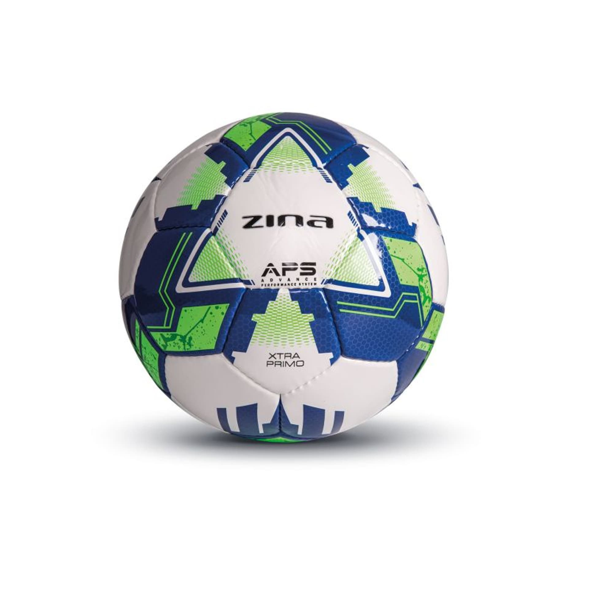 

Piłka Zina X-tra Primo Pro 2.0 treningowa 02205 (kolor Biały. Niebieski. Zielony)