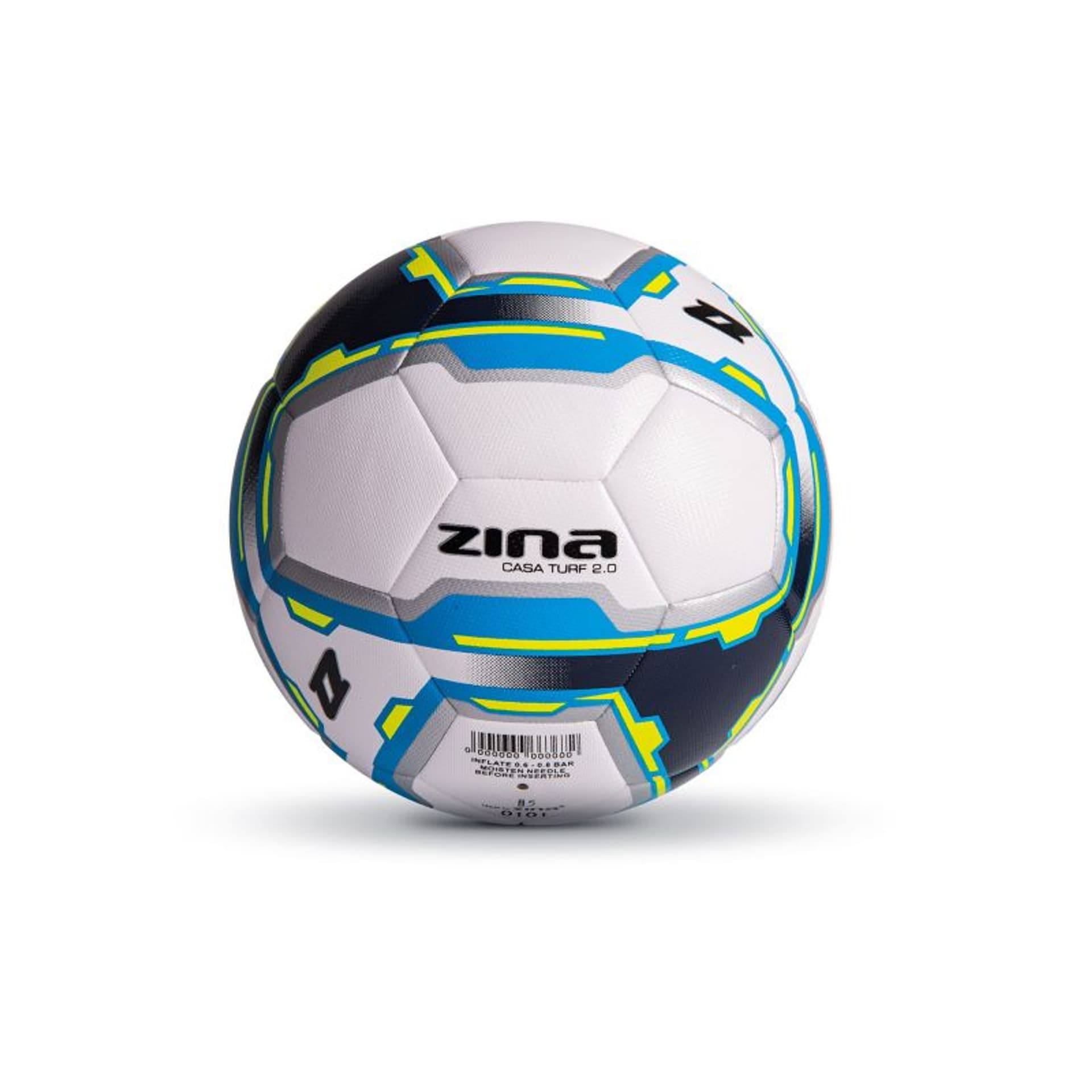 

Piłka Zina Casa Turf Pro 2.0 meczowa 02211 (kolor Biały. Niebieski)
