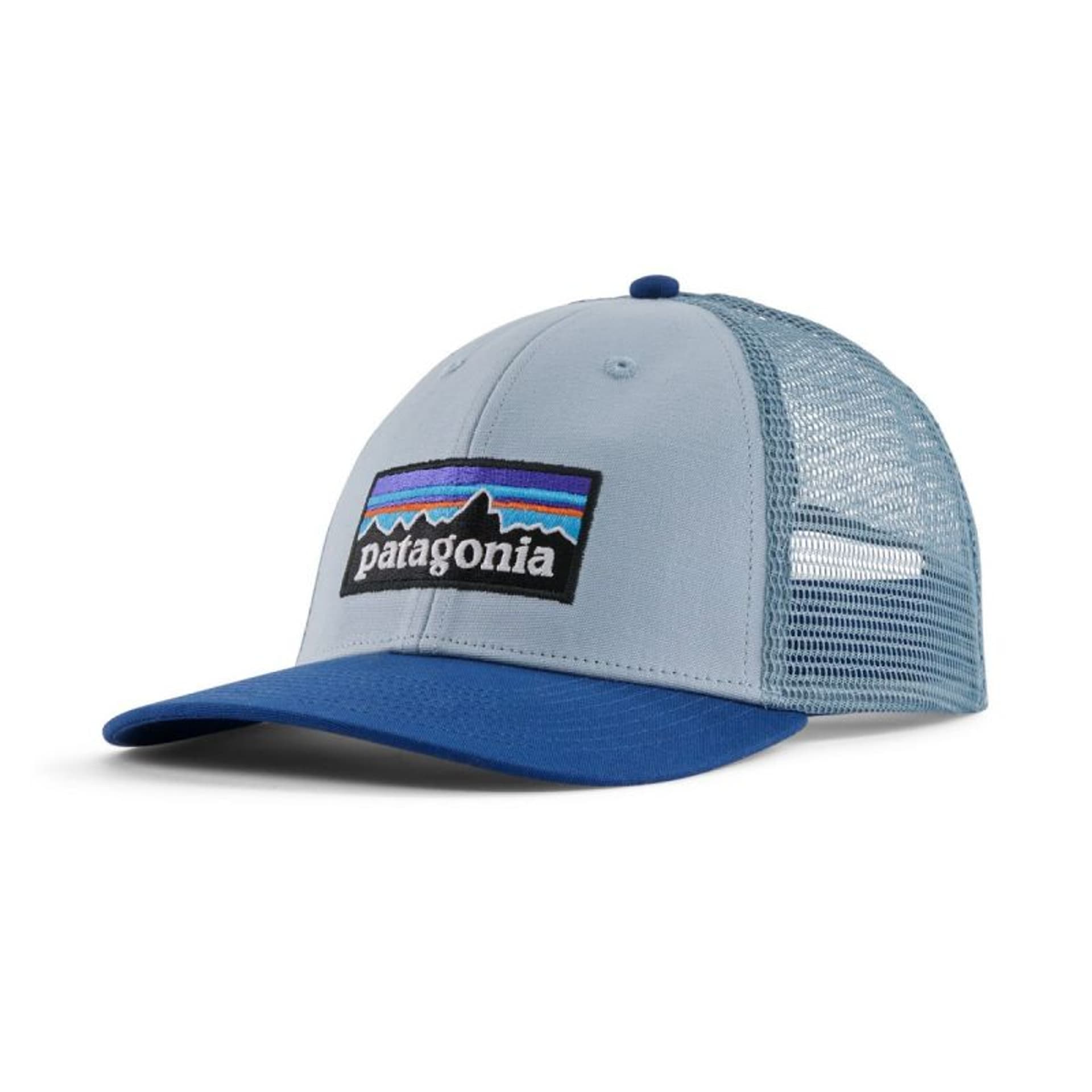 

Czapka z daszkiem Patagonia Logo LoPro Trucker Hat (kolor Niebieski, rozmiar ALL)