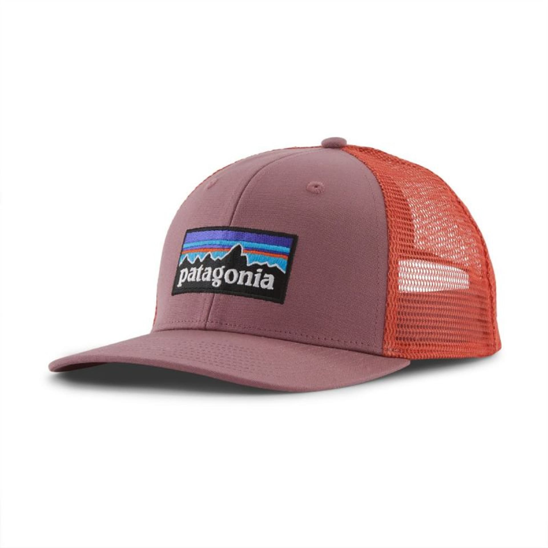 

Czapka z daszkiem Patagonia Logo Trucker Hat (kolor Czerwony, rozmiar ALL)
