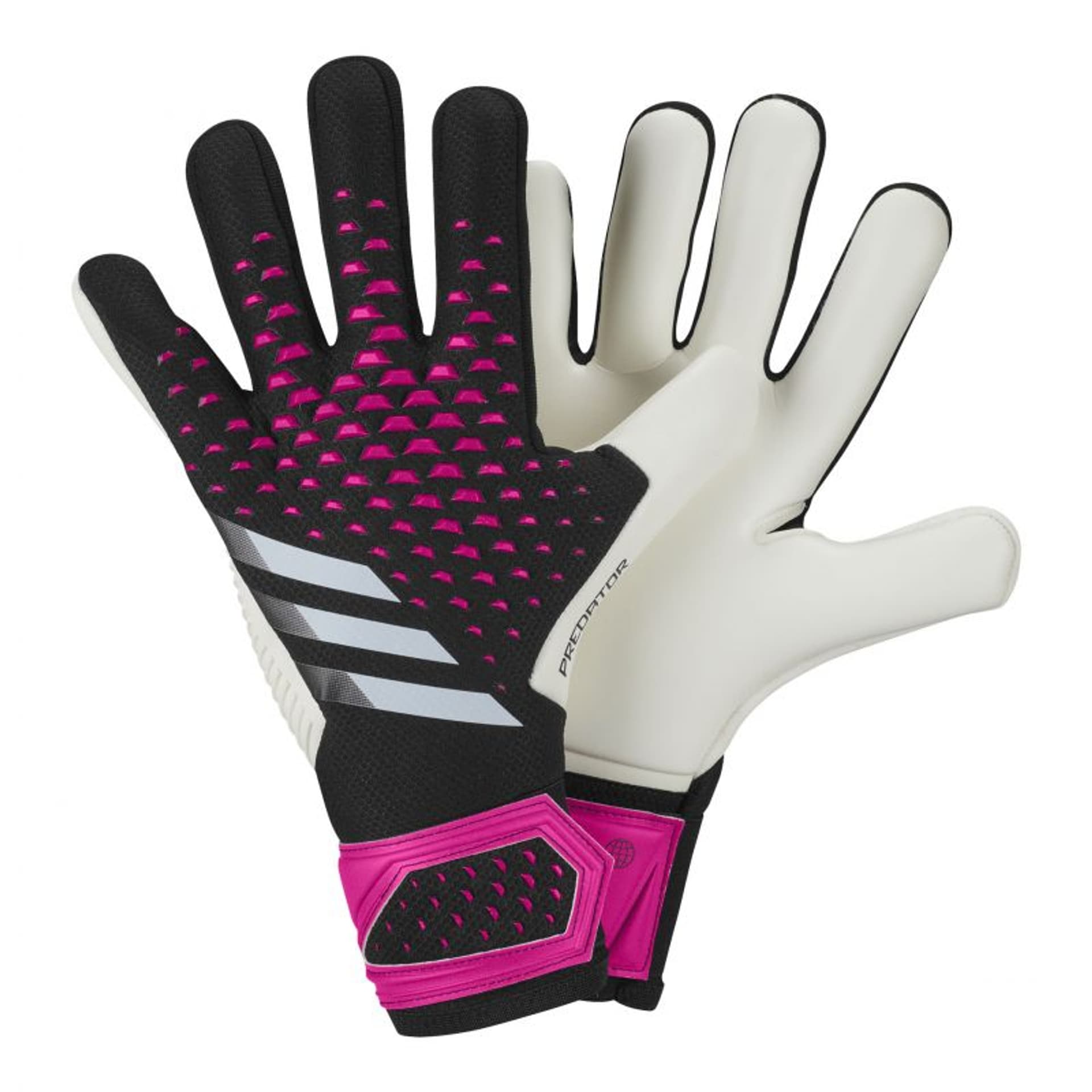 

Rękawice bramkarskie adidas Predator Competition (kolor Czarny. Różowy, rozmiar 9)