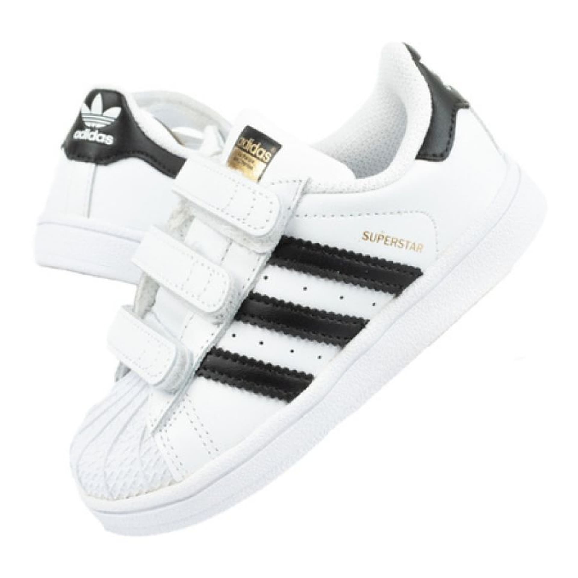 

Buty sportowe adidas Superstar Jr (kolor Biały, rozmiar 21)