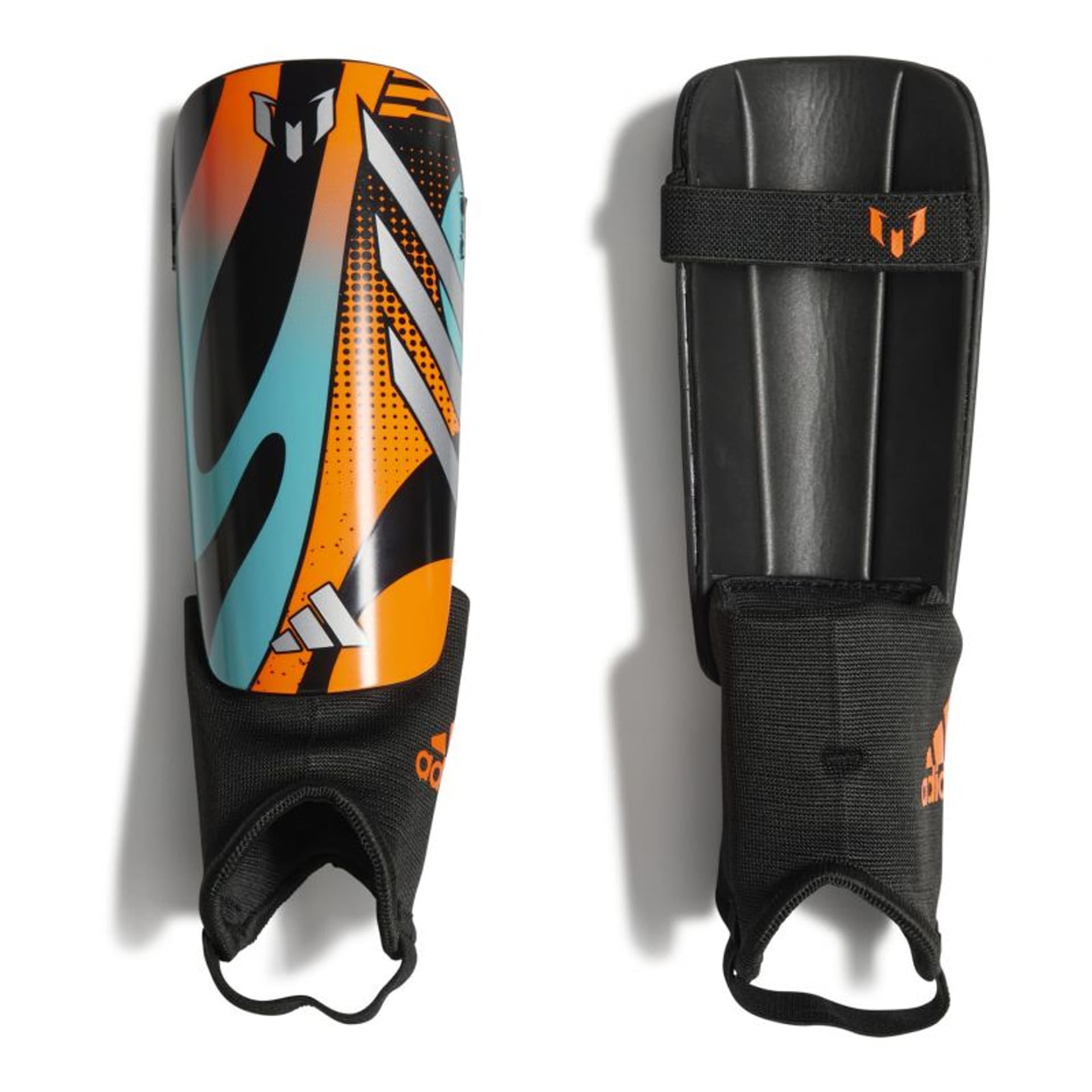 

Ochraniacze piłkarskie adidas Messi Match Jr (kolor Wielokolorowy, rozmiar M (120-140cm))