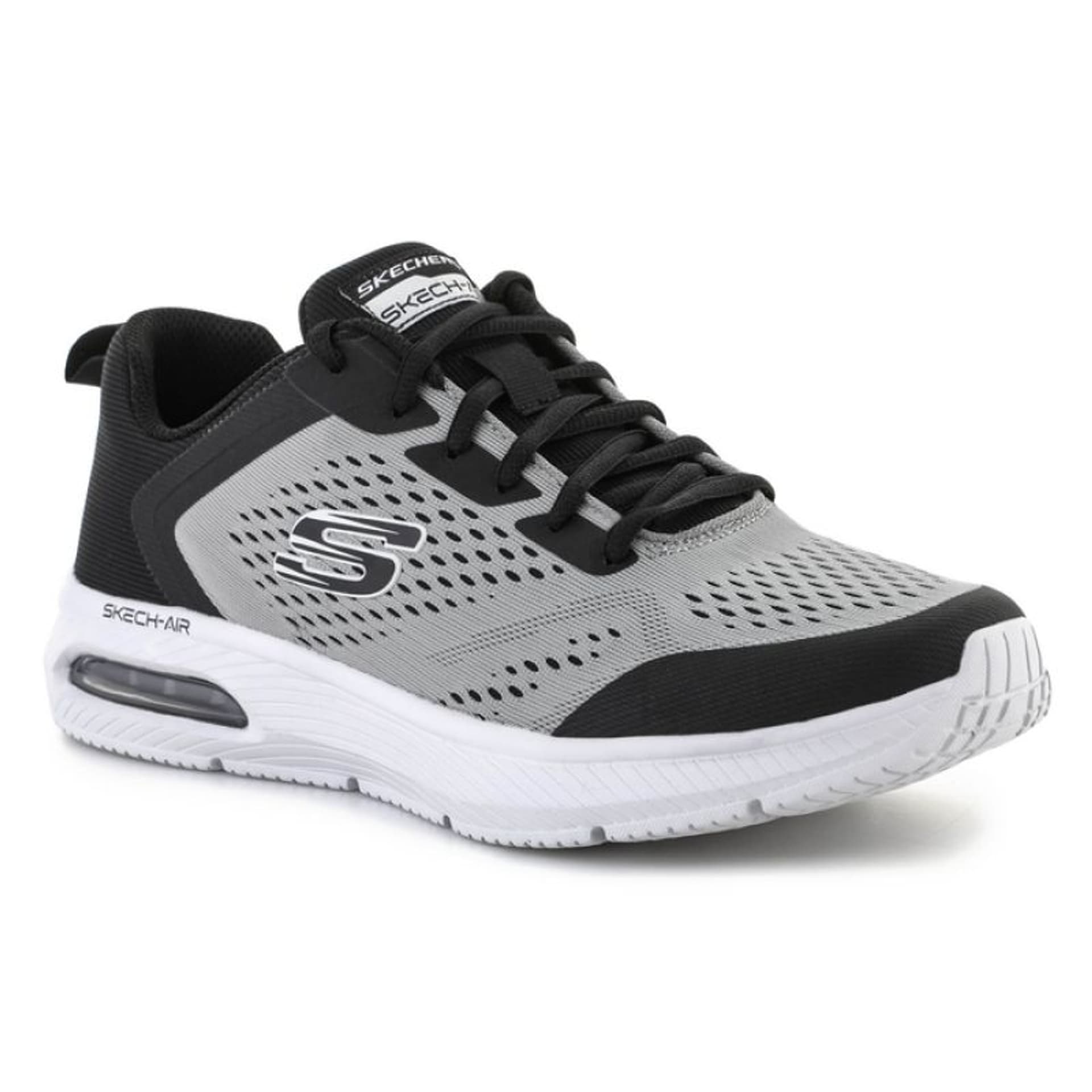 

Buty Skechers Dyna Air Pelland M 52559 (kolor Szary/Srebrny, rozmiar EU 42.5)